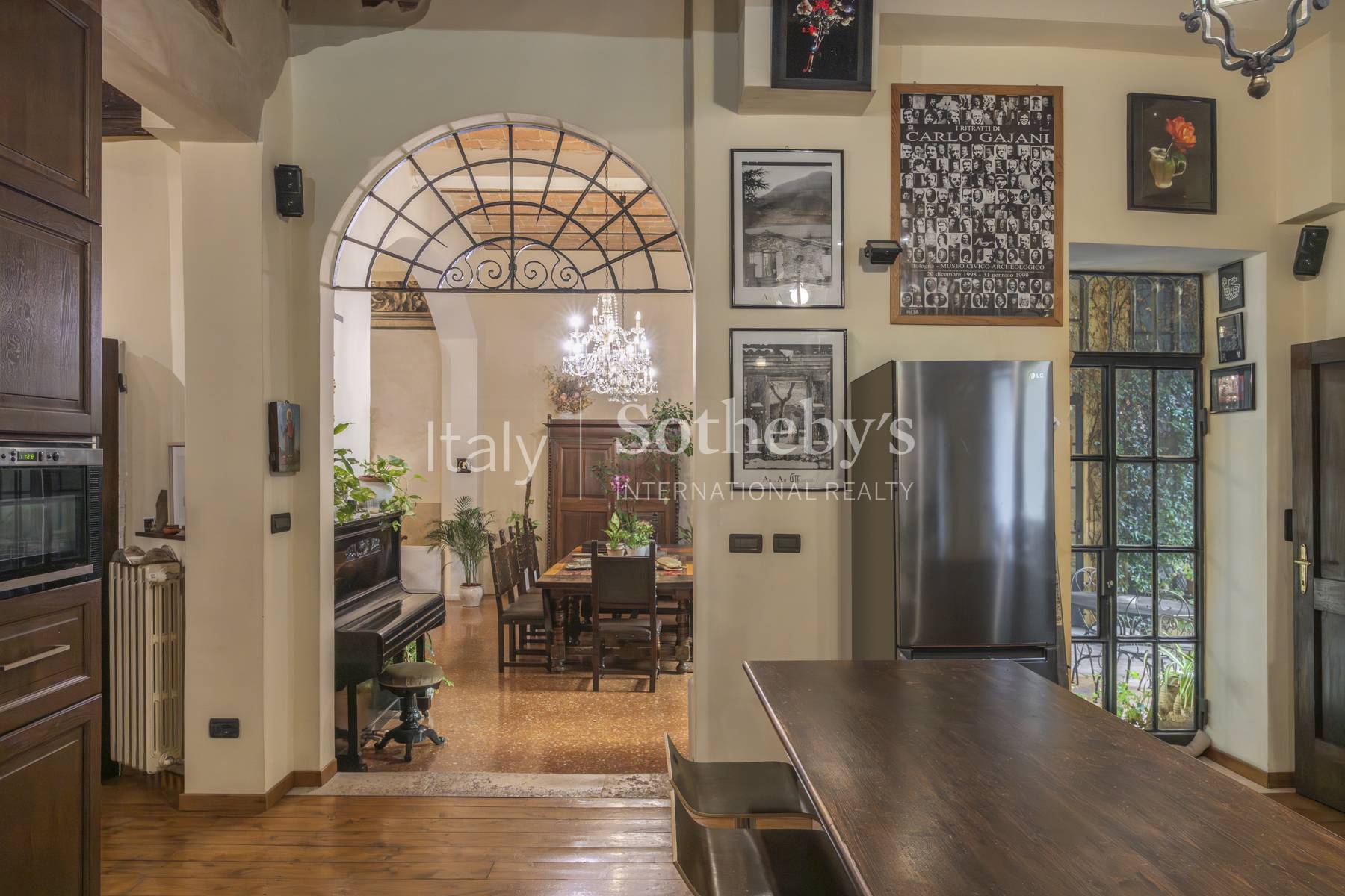  An art residence in the center of Bologna featuring an exclusive private garden - 物件實景