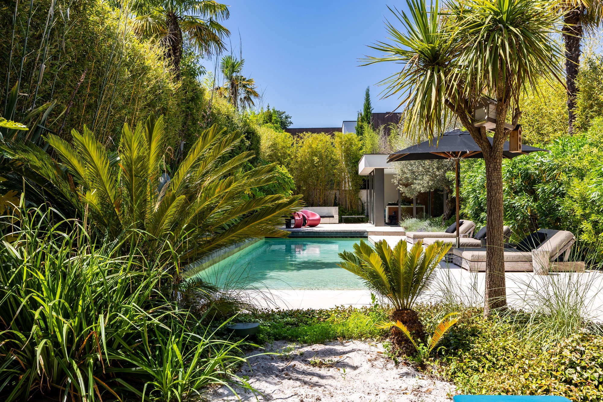  SOMPTUOUS CONTEMPORARY HOUSE - 5 BEDROOMS - CINEMA - DOUBLE GARAGE - SWIMMING P… - 物件實景