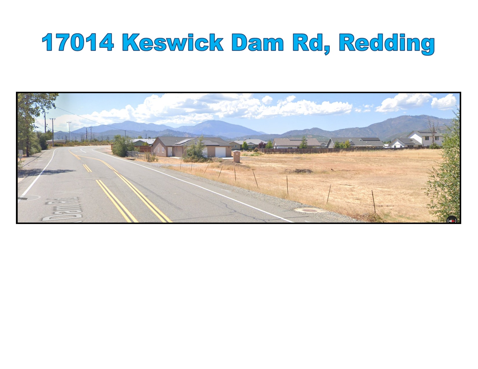 Redding, California, 96003, United States, ,Land,For Sale,1986140