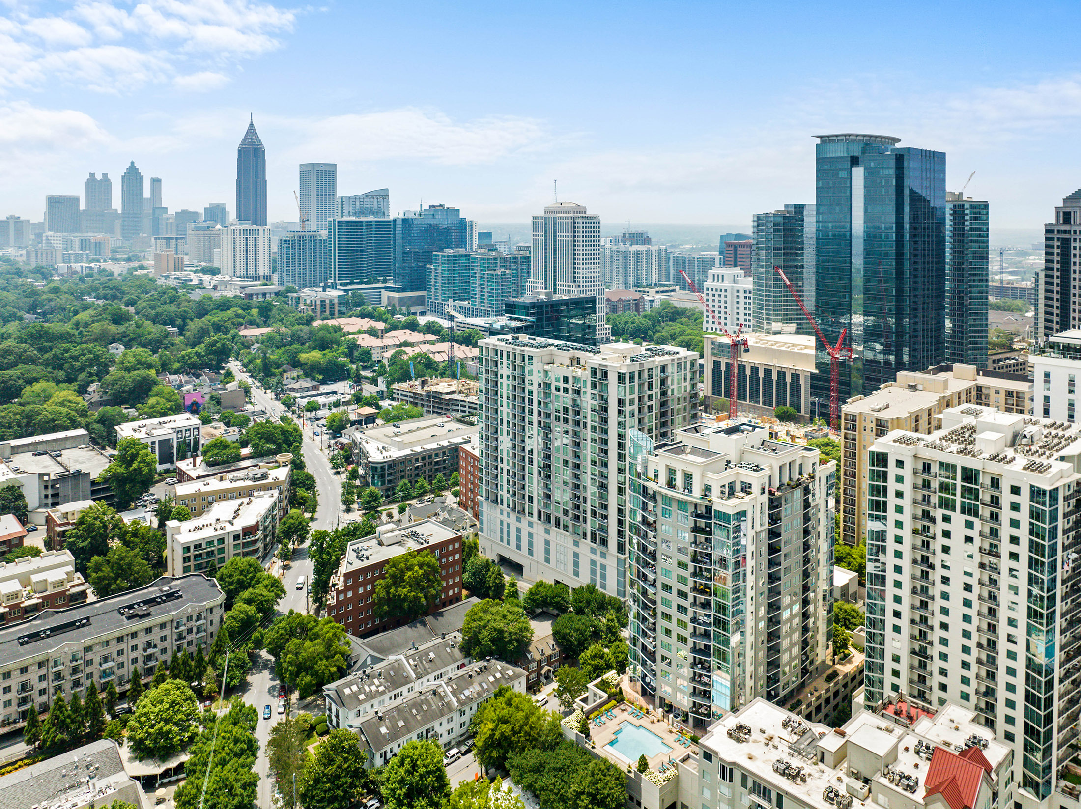  Modern Intown Living at Luxe - 物件實景