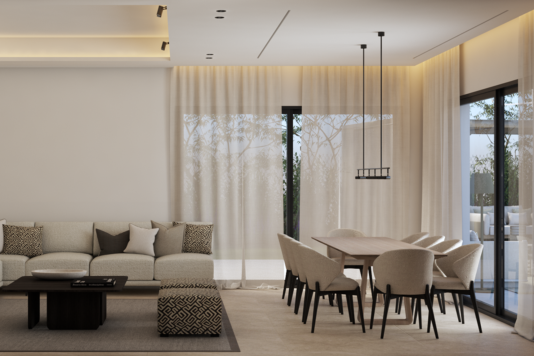  Detached villa with pool in private development in Tomares - 物件實景