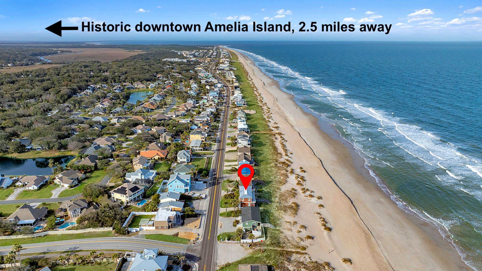Fernandina Beach, Florida, 32034, United States, 3 Bedrooms Bedrooms, ,3 BathroomsBathrooms,Residential,For Sale,2016912