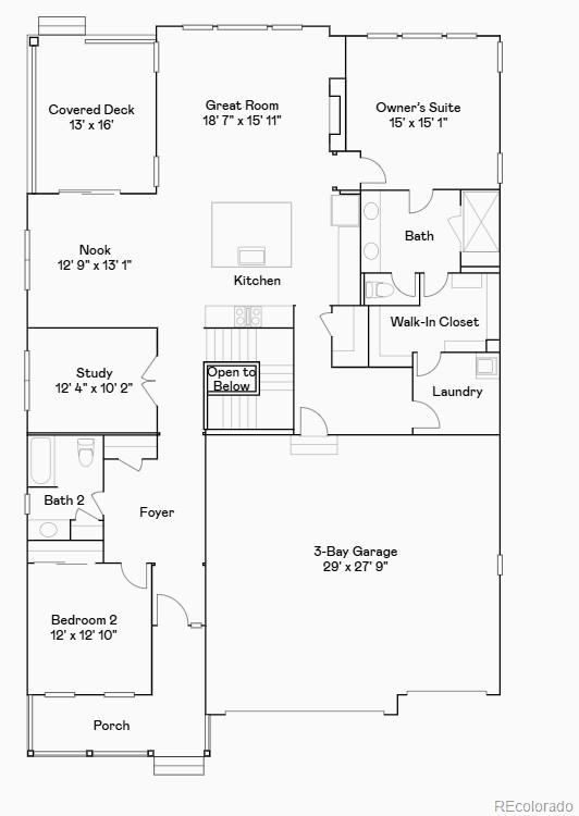 Erie, Colorado, 80516, United States, 3 Bedrooms Bedrooms, ,2 BathroomsBathrooms,Residential,For Sale,1906200