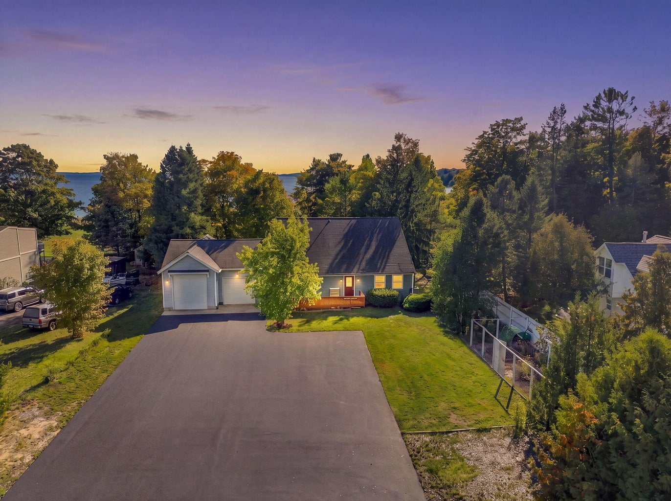 Isthmus Rd, Omena, MI 49674
