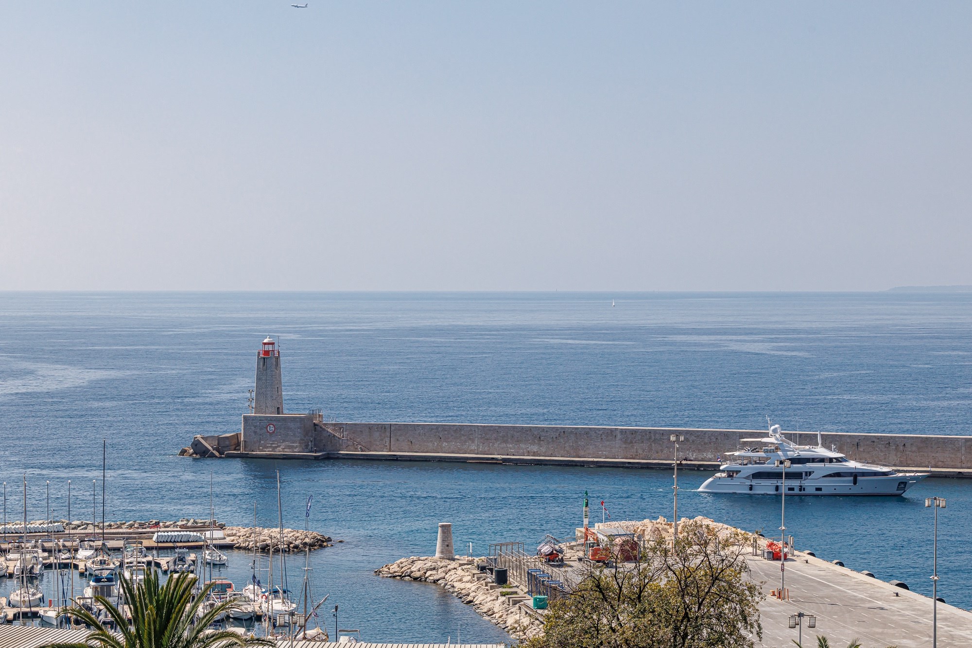  Nice Port - Top floor apartment 80 sqm with panoramic sea view - Parc Vigier - 物件實景