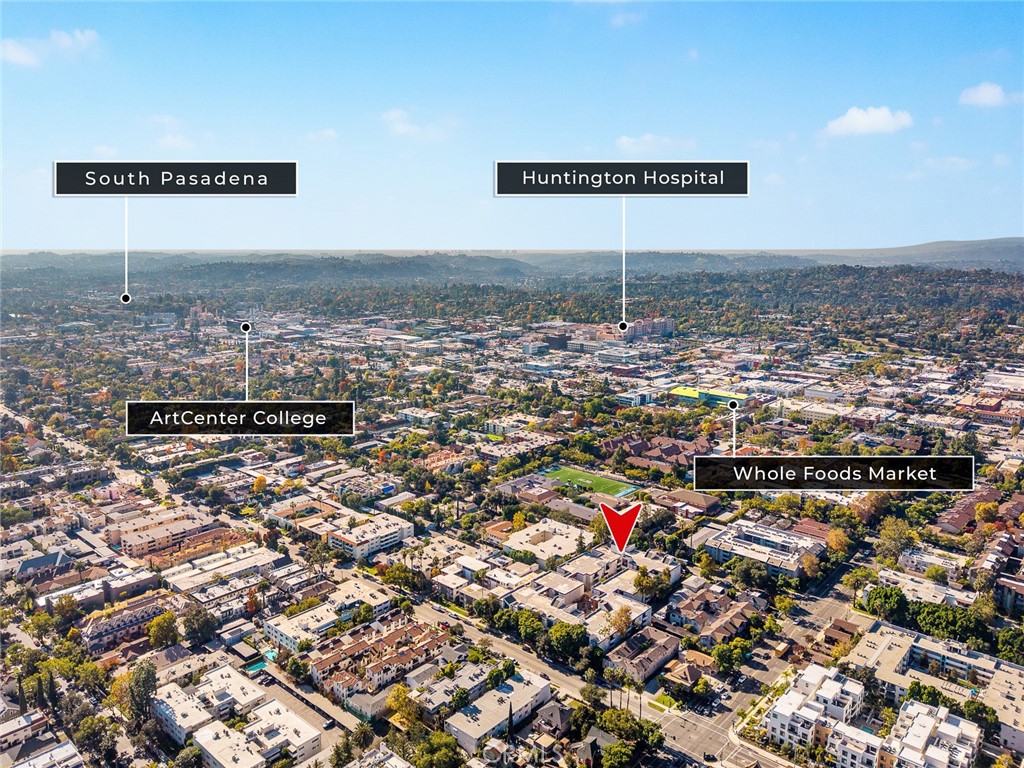 Pasadena, California, 91101, United States, 2 Bedrooms Bedrooms, ,1 BathroomBathrooms,Residential,For Sale,2002263