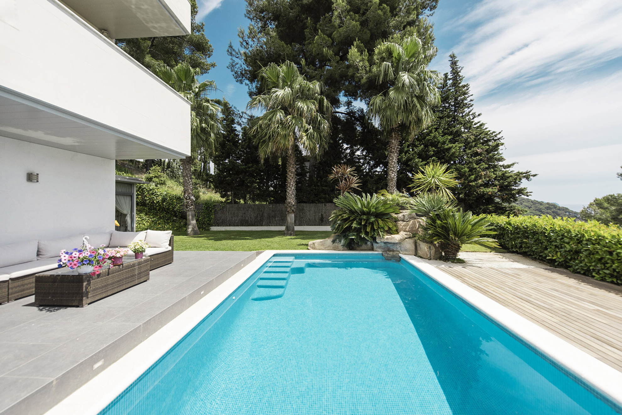  Modern house with sea views in Santa Cristina - 物件實景