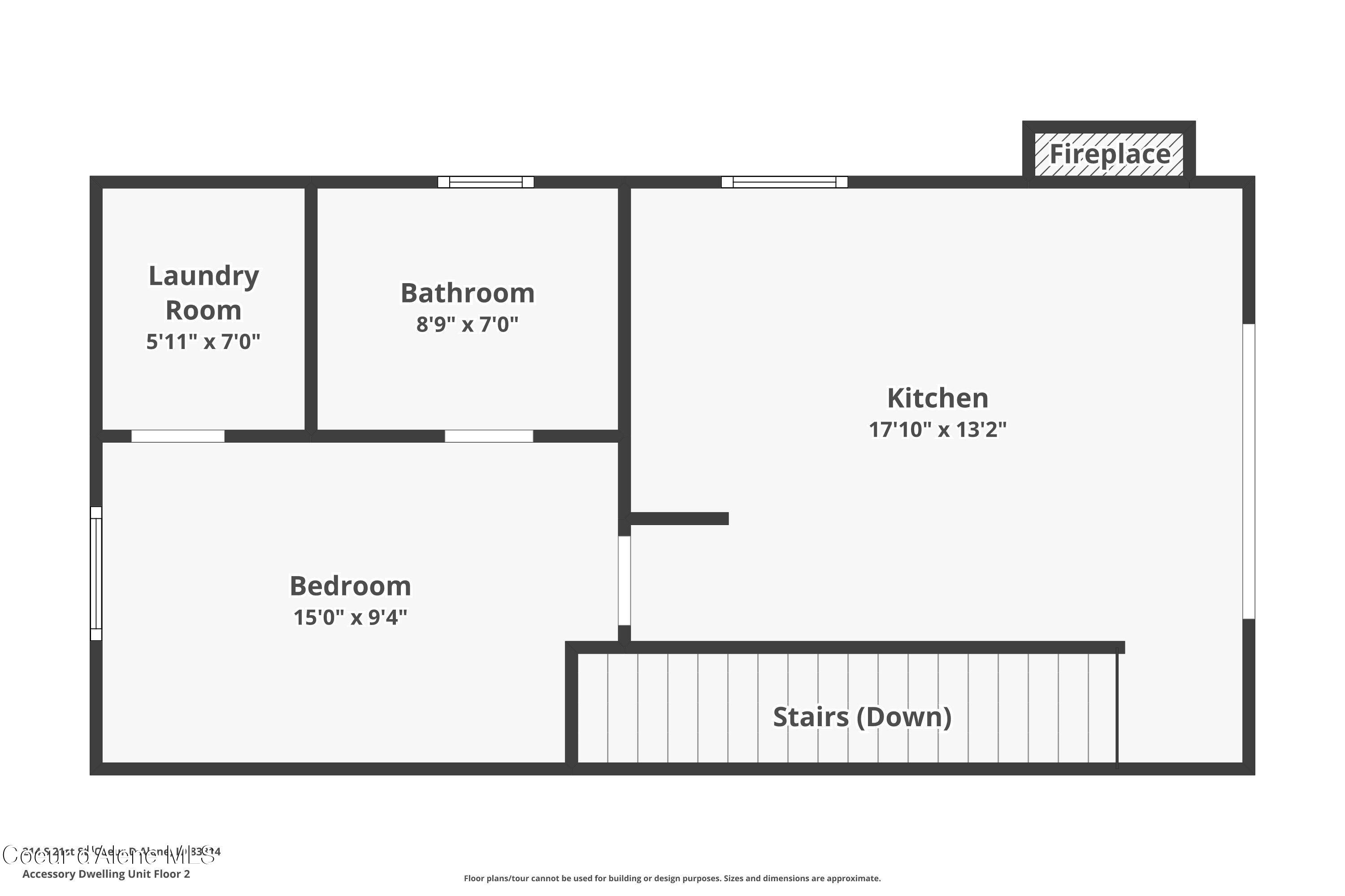 Coeur d'Alene, Idaho, 83814, United States, 4 Bedrooms Bedrooms, ,1 BathroomBathrooms,Residential,For Sale,1975946
