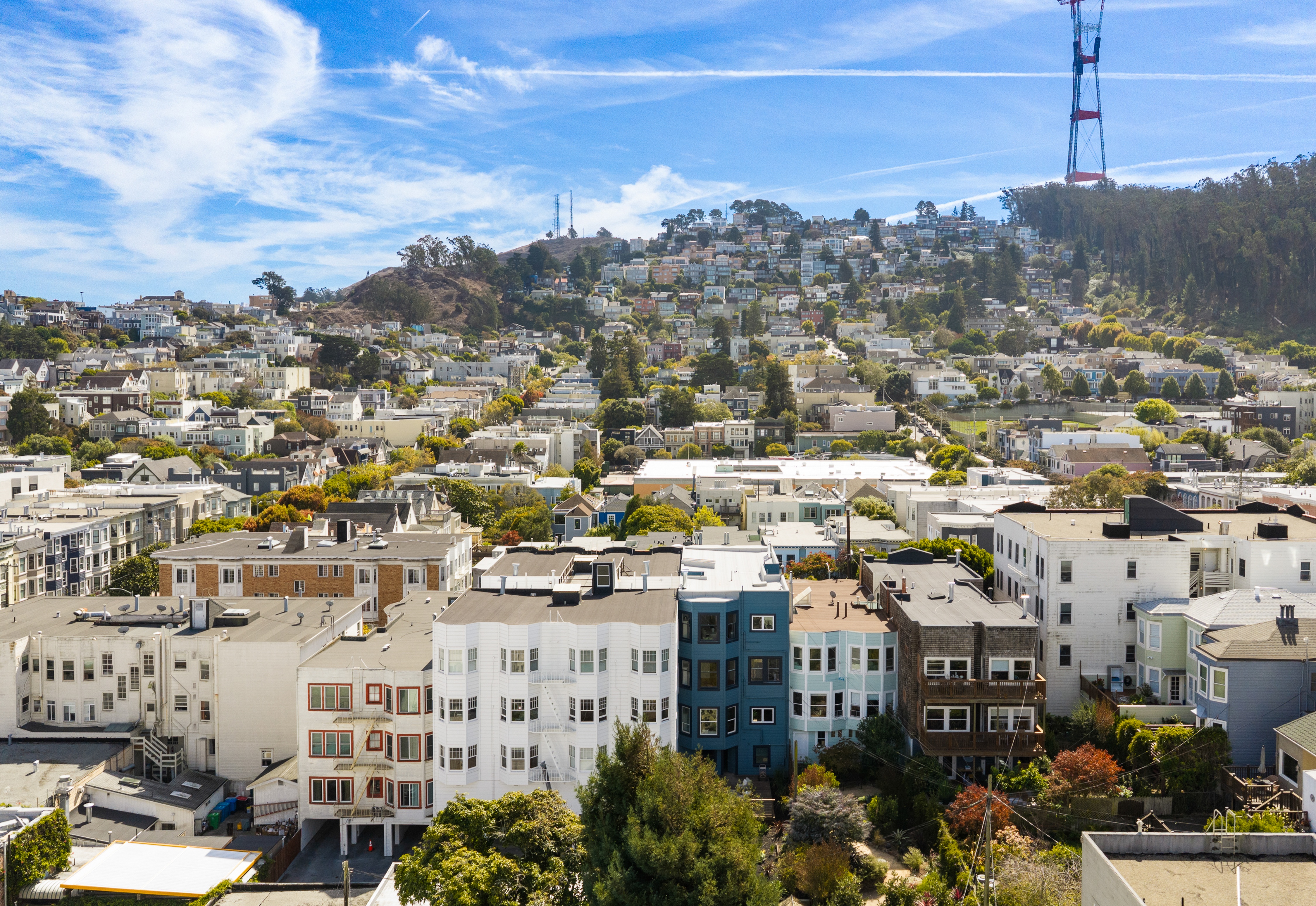  Elegant Edwardian with Three Residences in Cole Valley - 物件實景
