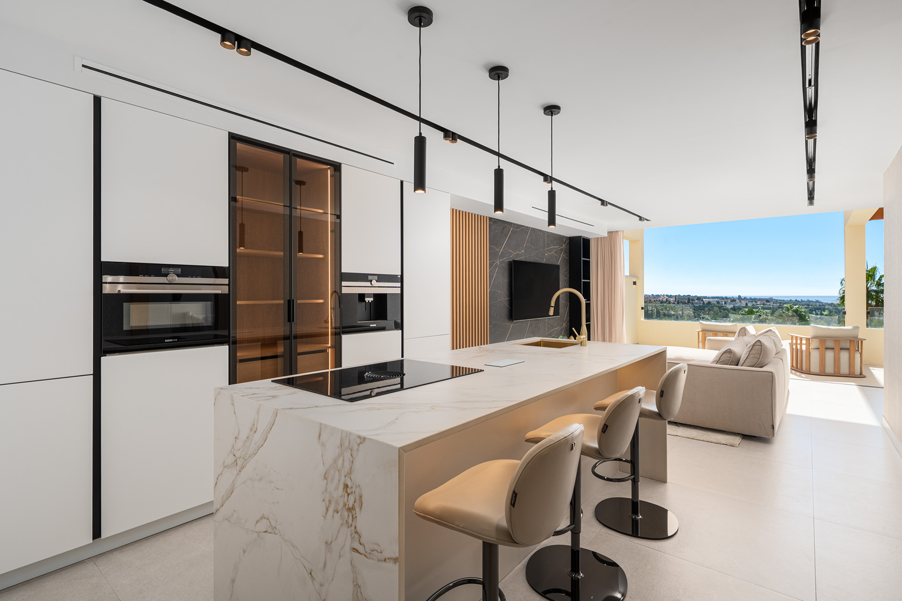  Contemporary Apartment with panoramic views in Nueva Andalucía - 物件實景
