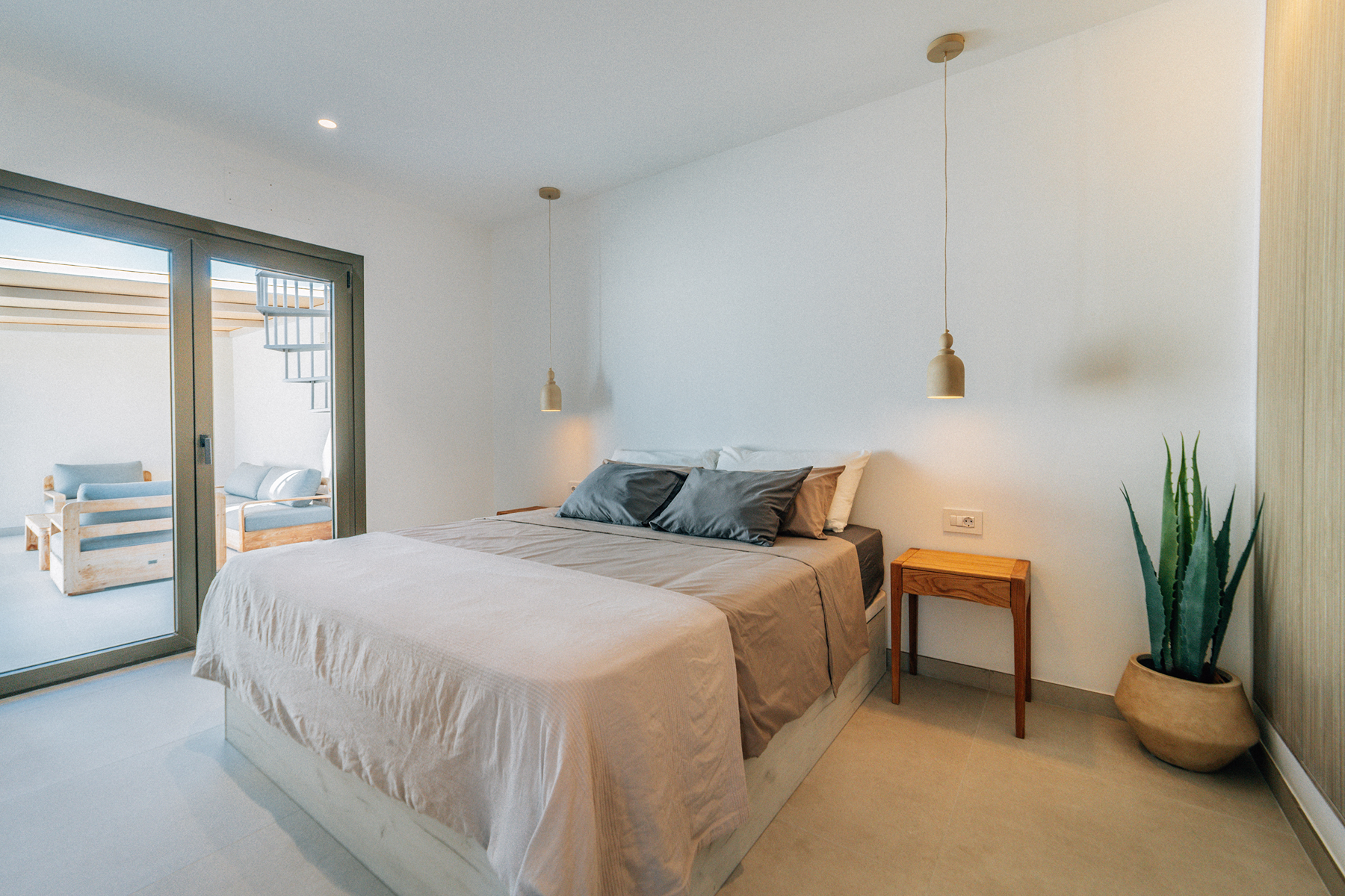  Contemporary Villa for Sale in El Médano, South Tenerife - 物件實景