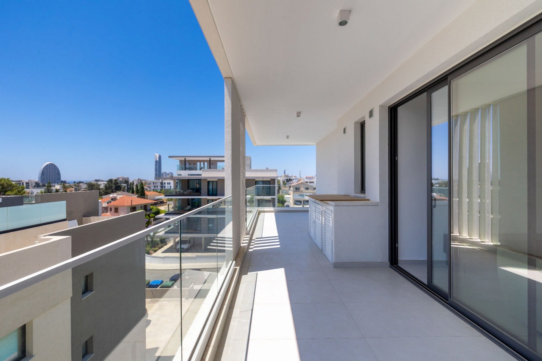  Brand-New 3-Bedroom Penthouse with Roof Garden in Agios Athanasios, Limassol - 物件實景