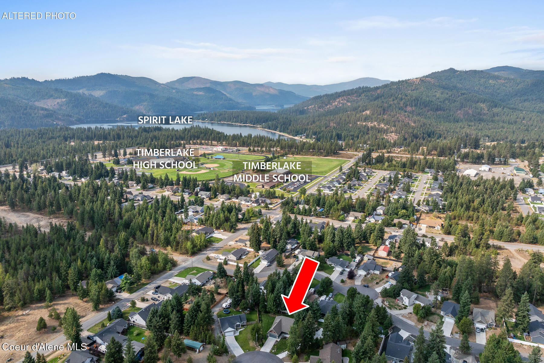 Spirit Lake, Idaho, 83869, United States, 3 Bedrooms Bedrooms, ,2 BathroomsBathrooms,Residential,For Sale,2035725
