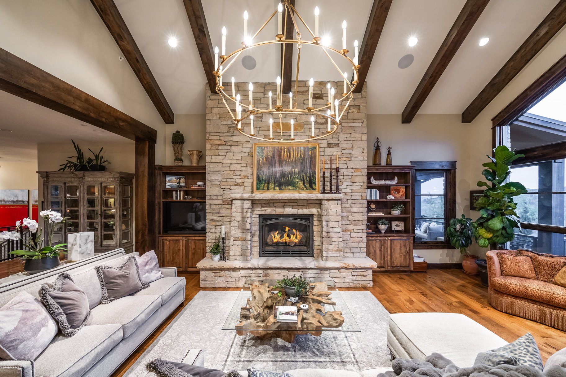  Luxury Custom Home in the Coveted Woods of Parleys Lane - 物件實景