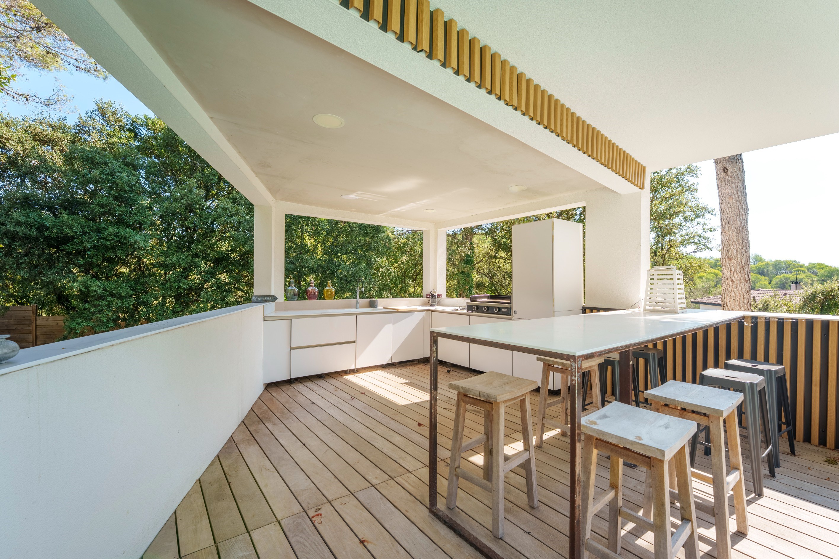  Between Castries and Sommières, an exceptional, fully renovated villa - 物件實景