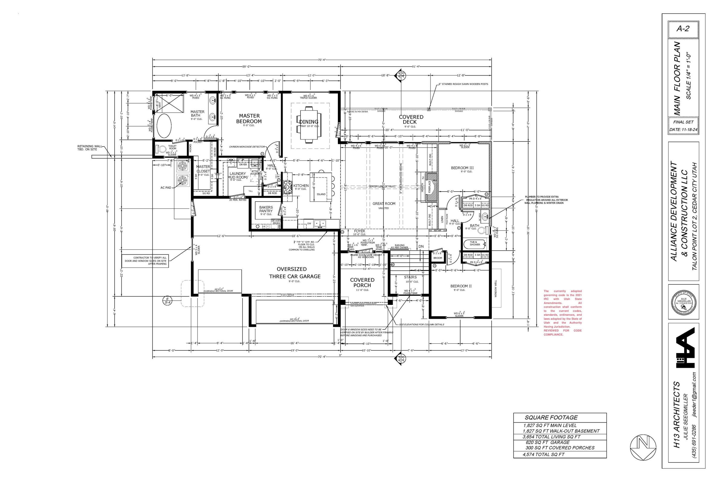 Cedar City, Utah, 84720, United States, 4 Bedrooms Bedrooms, ,2 BathroomsBathrooms,Residential,For Sale,1981330