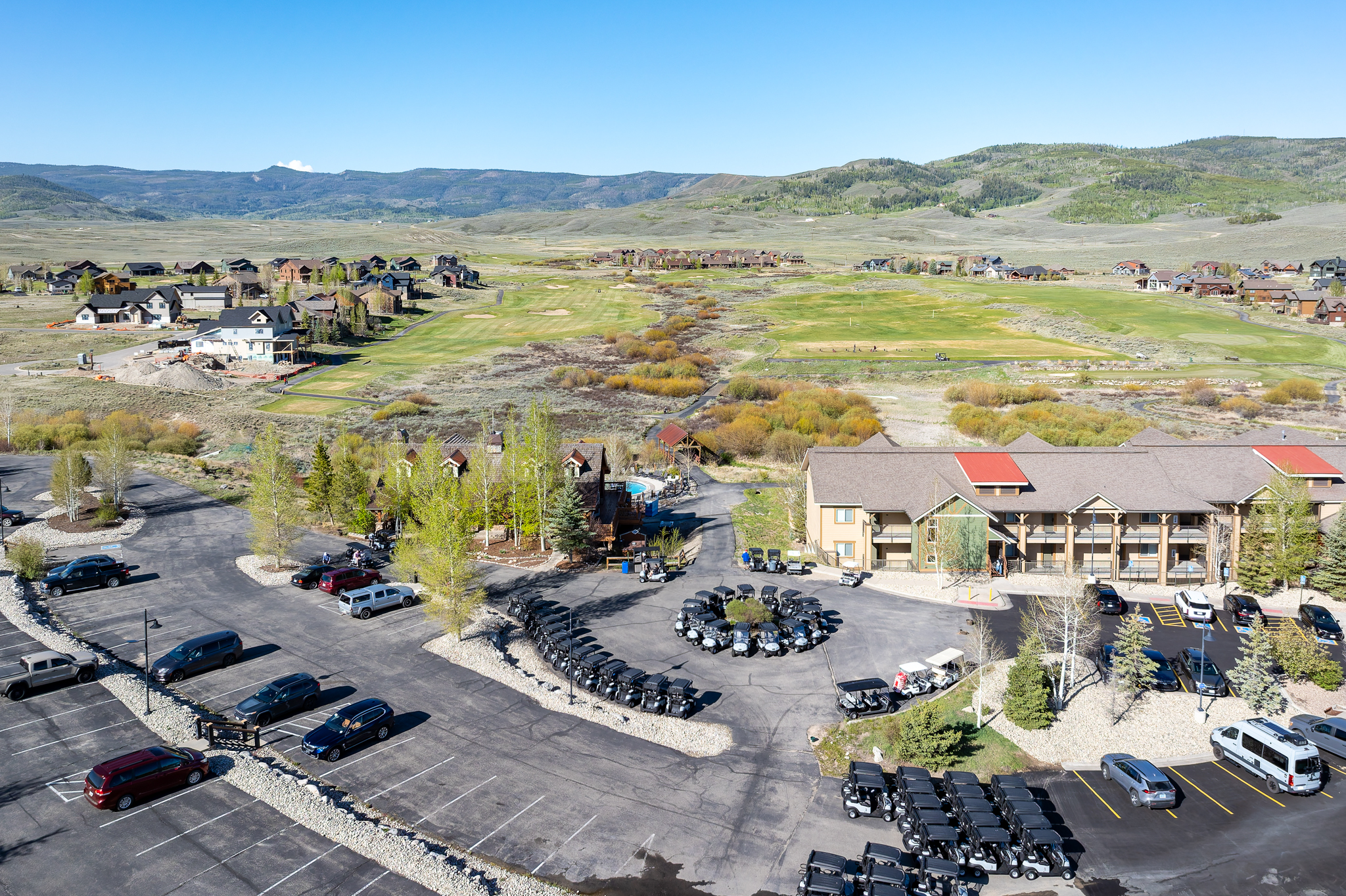  151 Buckhorn Circle, Granby, CO, 80446 - 物件實景