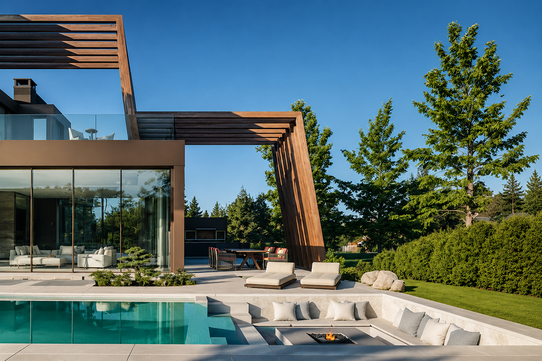  Modern villa in Conde Orgaz, Madrid - 物件實景