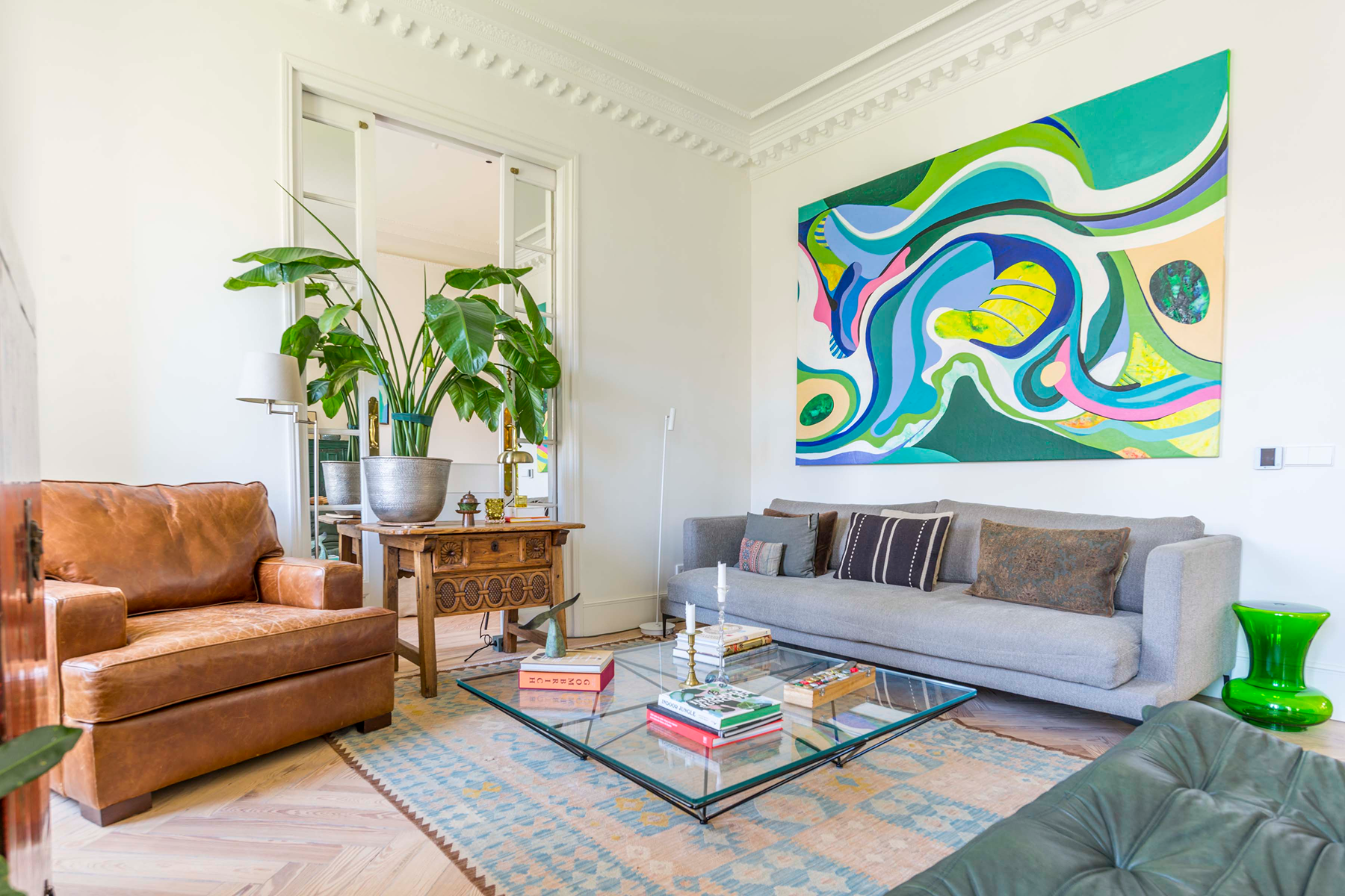  Renovated Classic Style Flat in Jerónimos, Madrid - 物件實景