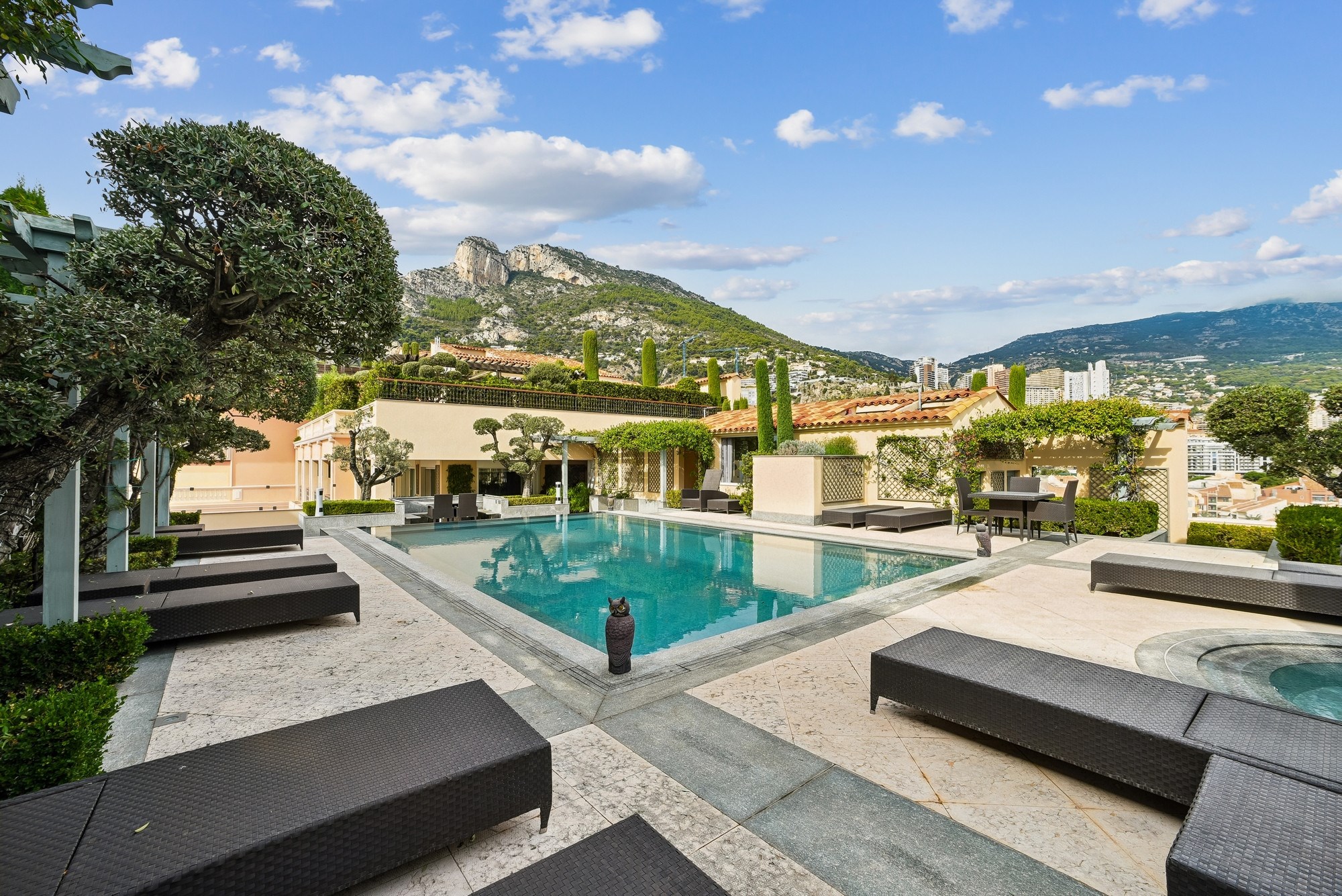  Terrasses du Port – Spacious flat with a rooftop terrace – Fontvieille - 物件實景