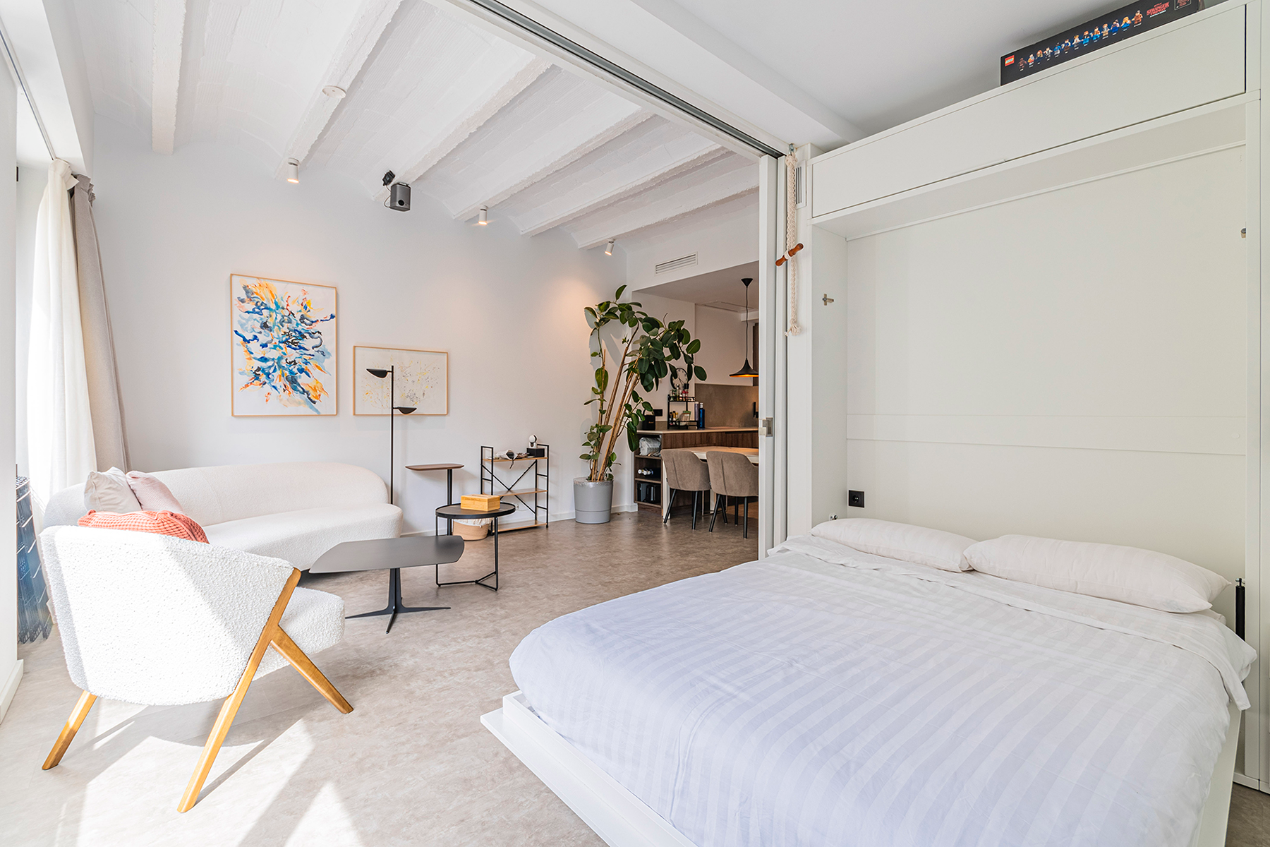  Consell de Cent residences - a green oasis in central Eixample - 物件實景