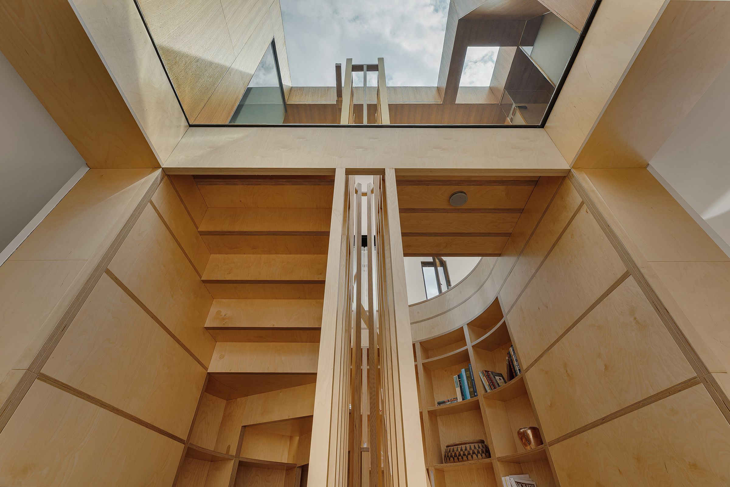  A Striking Putney House by Award-Winning Architectural Practice, Eldridge London - 物件實景