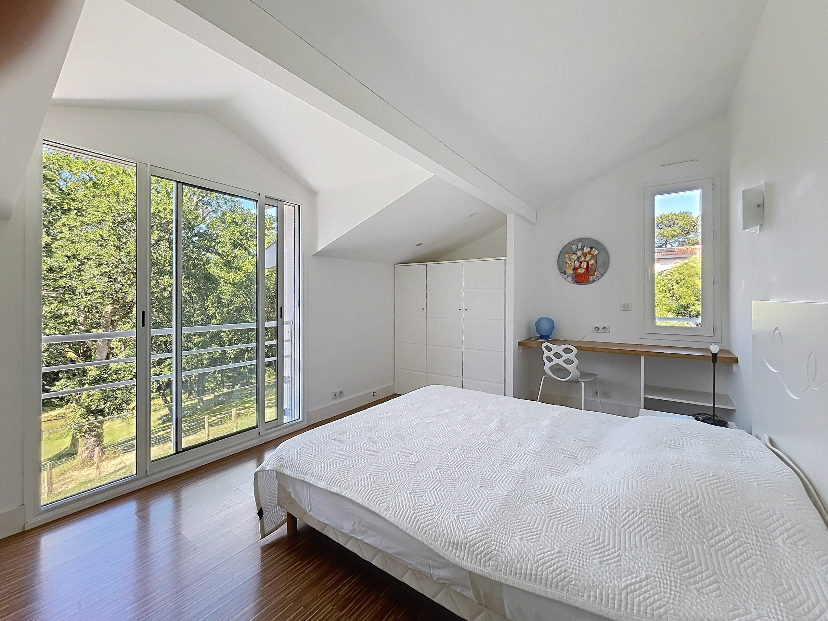  Contemporary home with swimming pool, in absolute tranquility in Arcangues - 物件實景