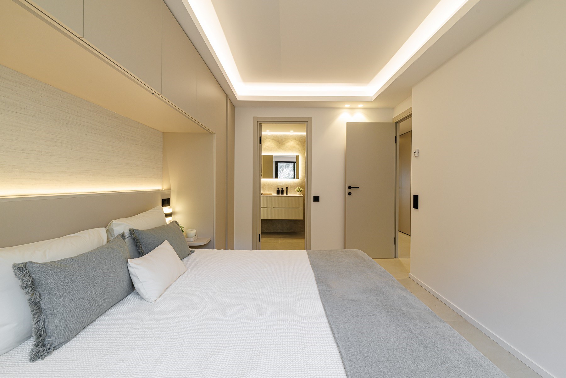  Nice Mont Boron, top floor apartment with panoramic sea view, terrace and garage - 物件實景