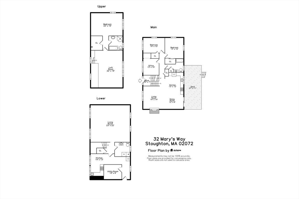 Stoughton, Massachusetts, 02072, United States, 4 Bedrooms Bedrooms, ,3 BathroomsBathrooms,Residential,For Sale,1987663