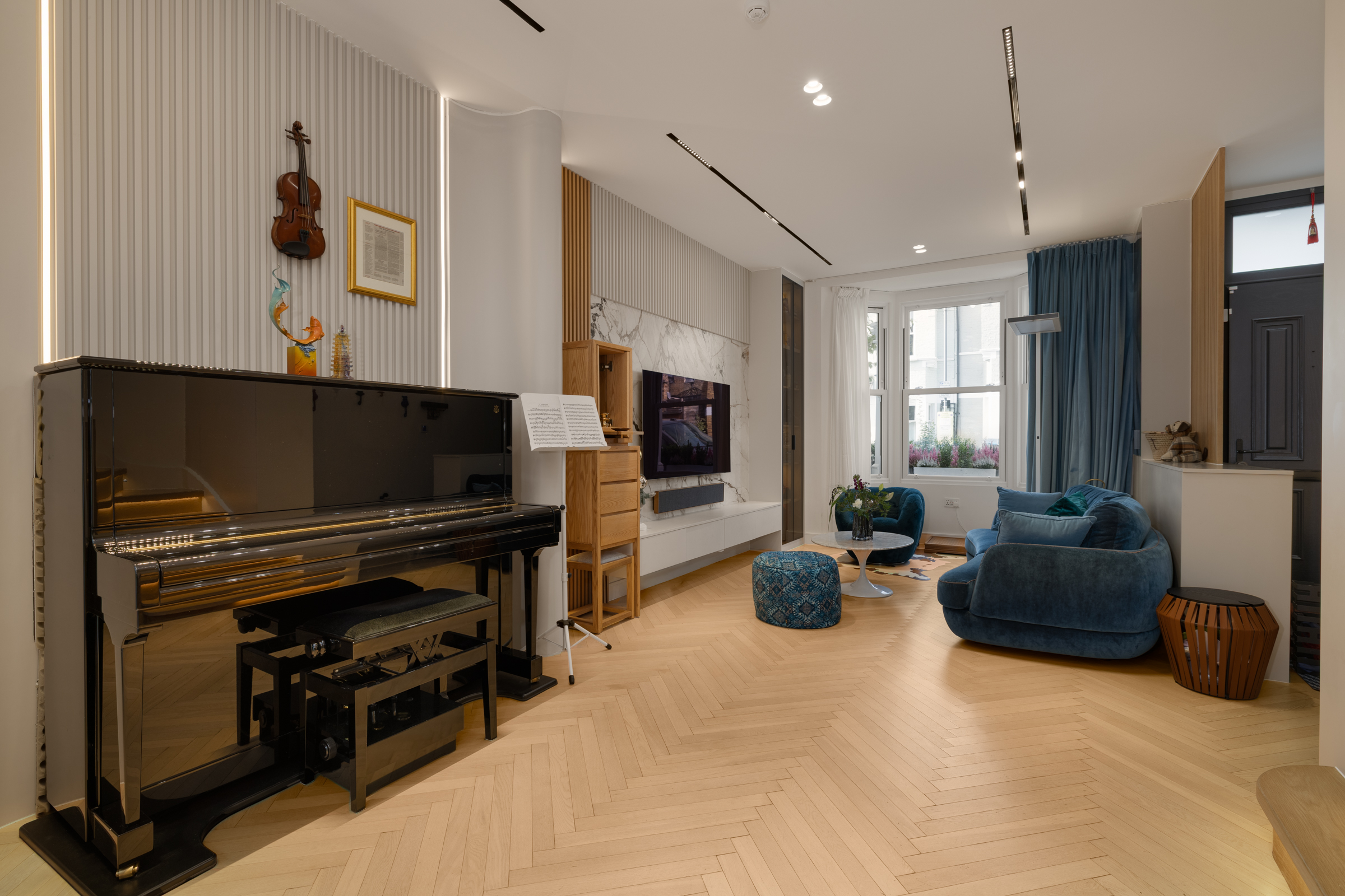  A Turnkey Family House in the Heart of Parsons Green - 物件實景