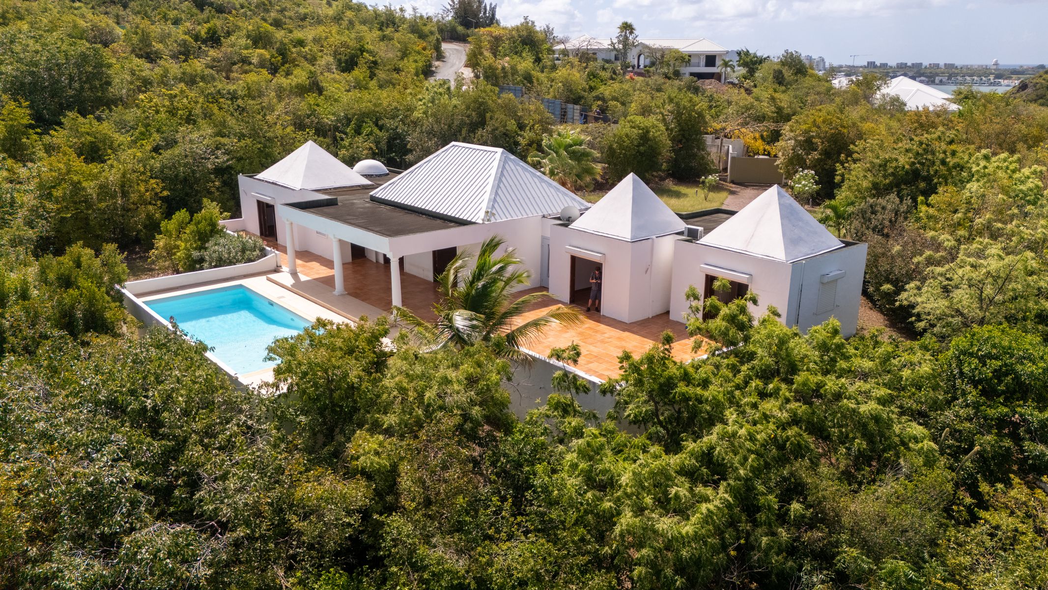  Villa Mont Rouge Terres Basses St. Martin - 物件實景