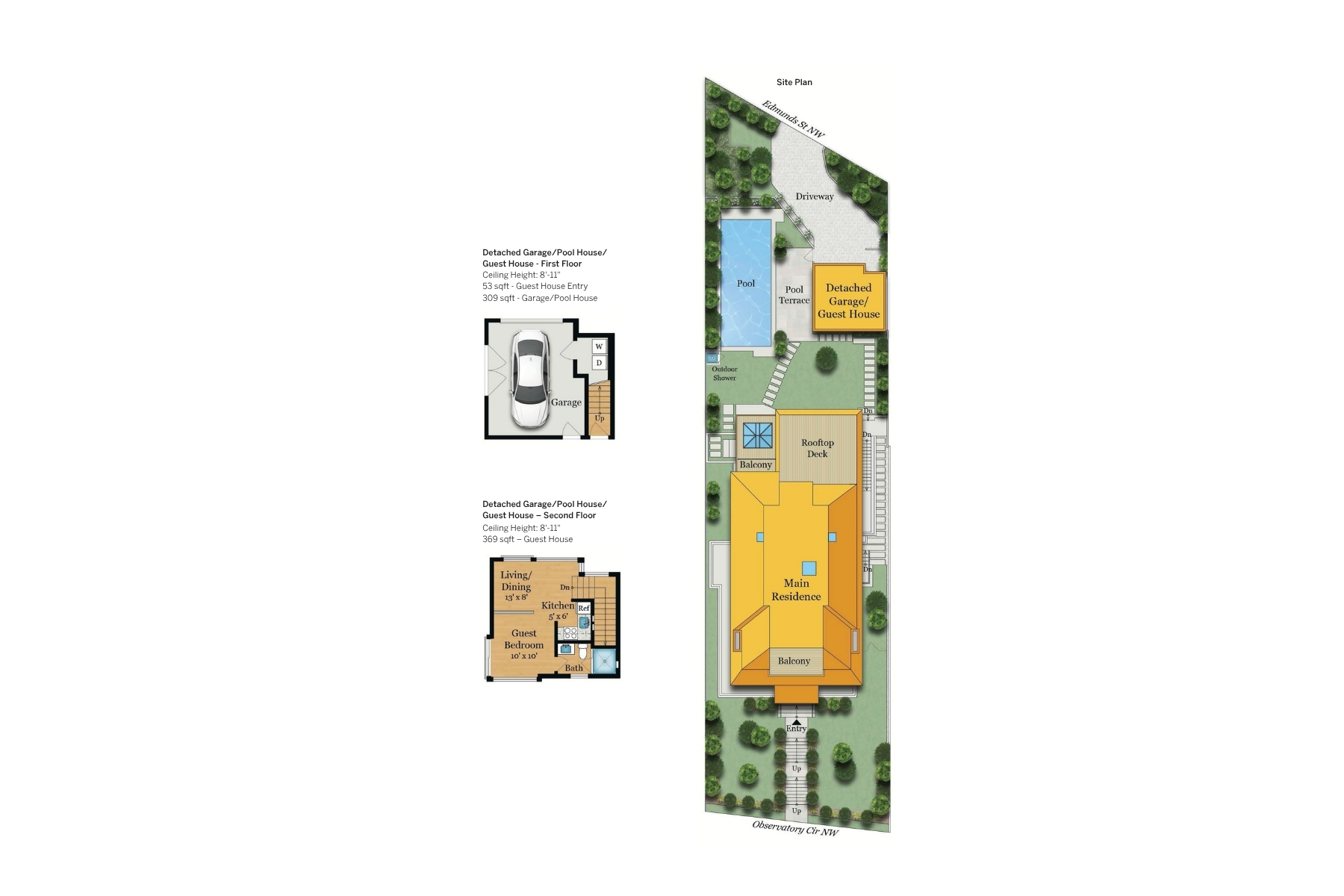  99 Observatory Circle NW, Washington, DC, 20008 - 物件實景