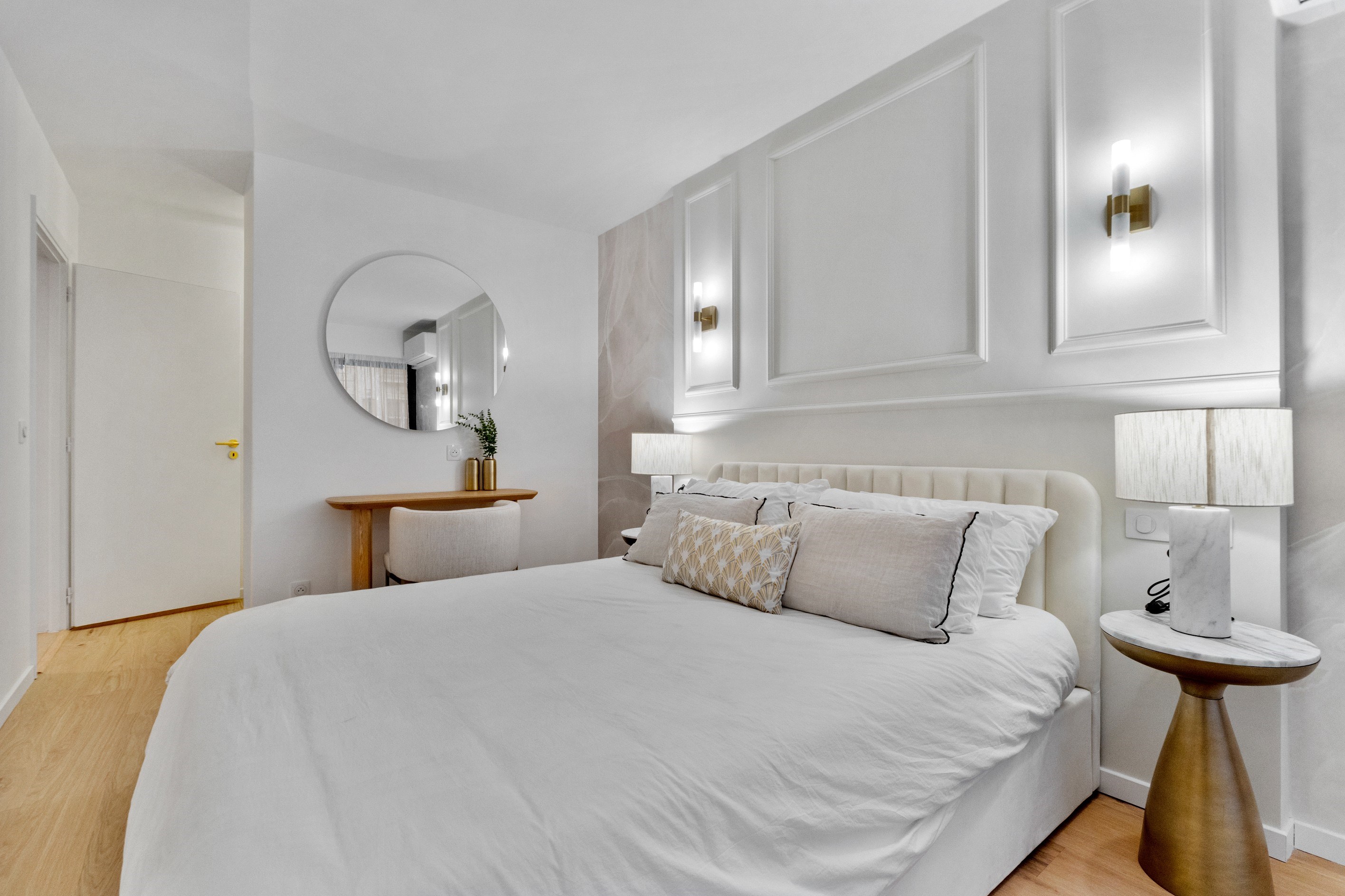  One-bedroom apartment with terrace and garage, Carré d’Or, Cannes, steps from L… - 物件實景