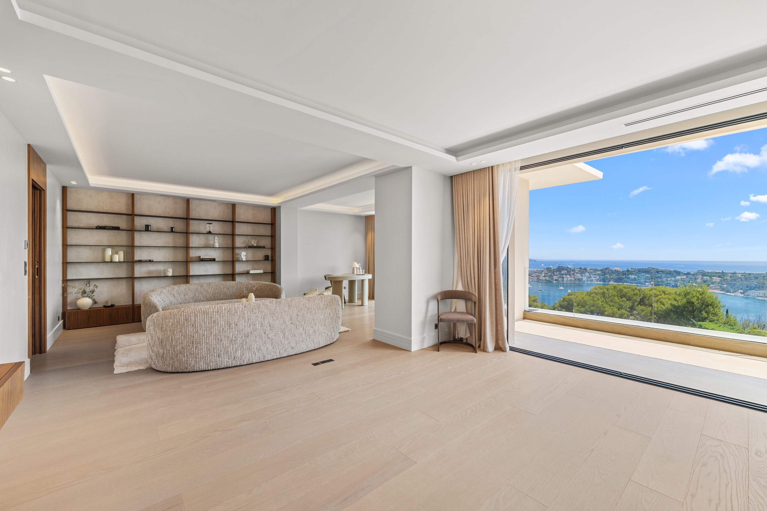  Contemporary sea view villa near Villefranche-sur-Mer with infinity pool - 物件實景