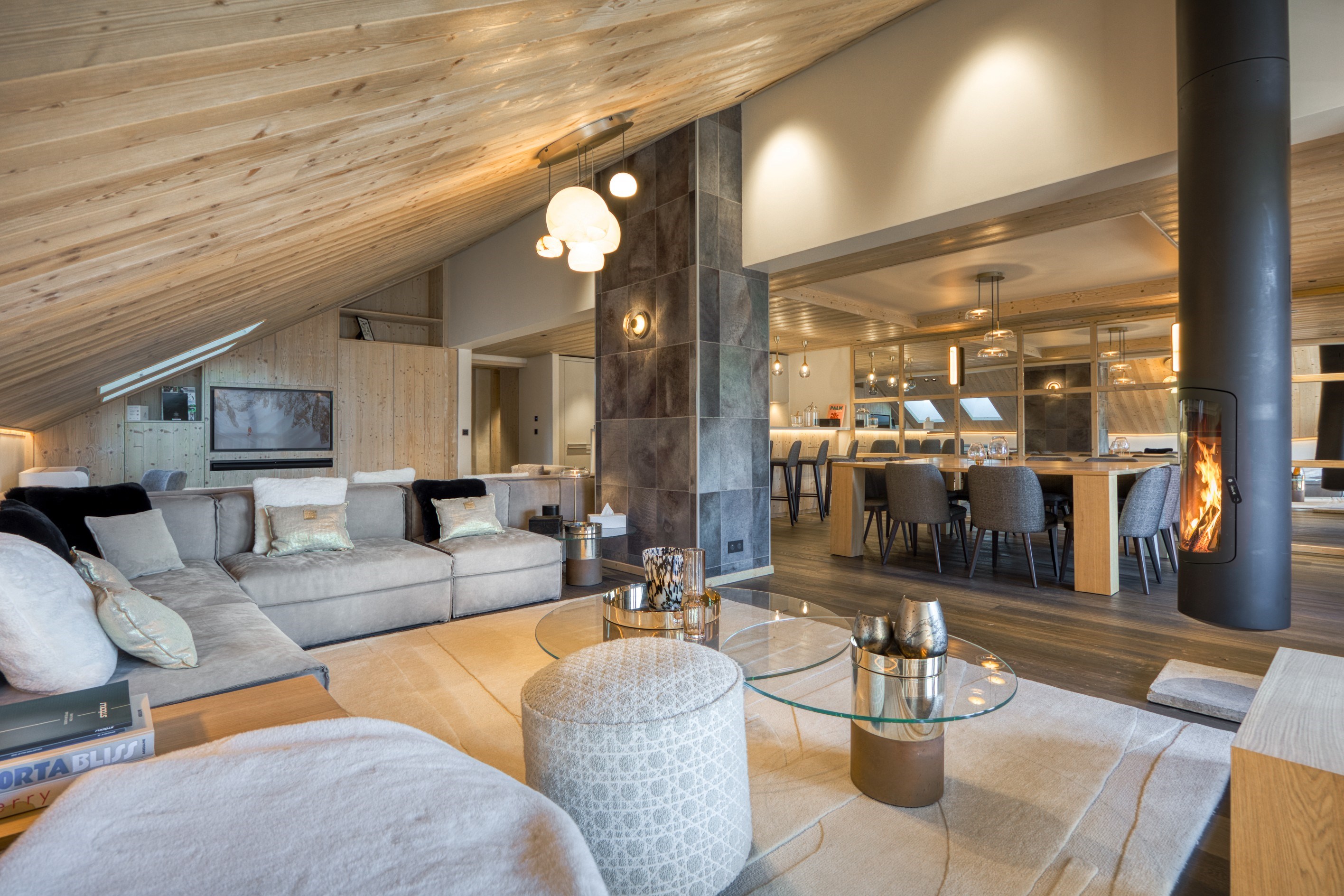  Apartment Galaxy - In a prestigious ski-in ski-out residence - 物件實景