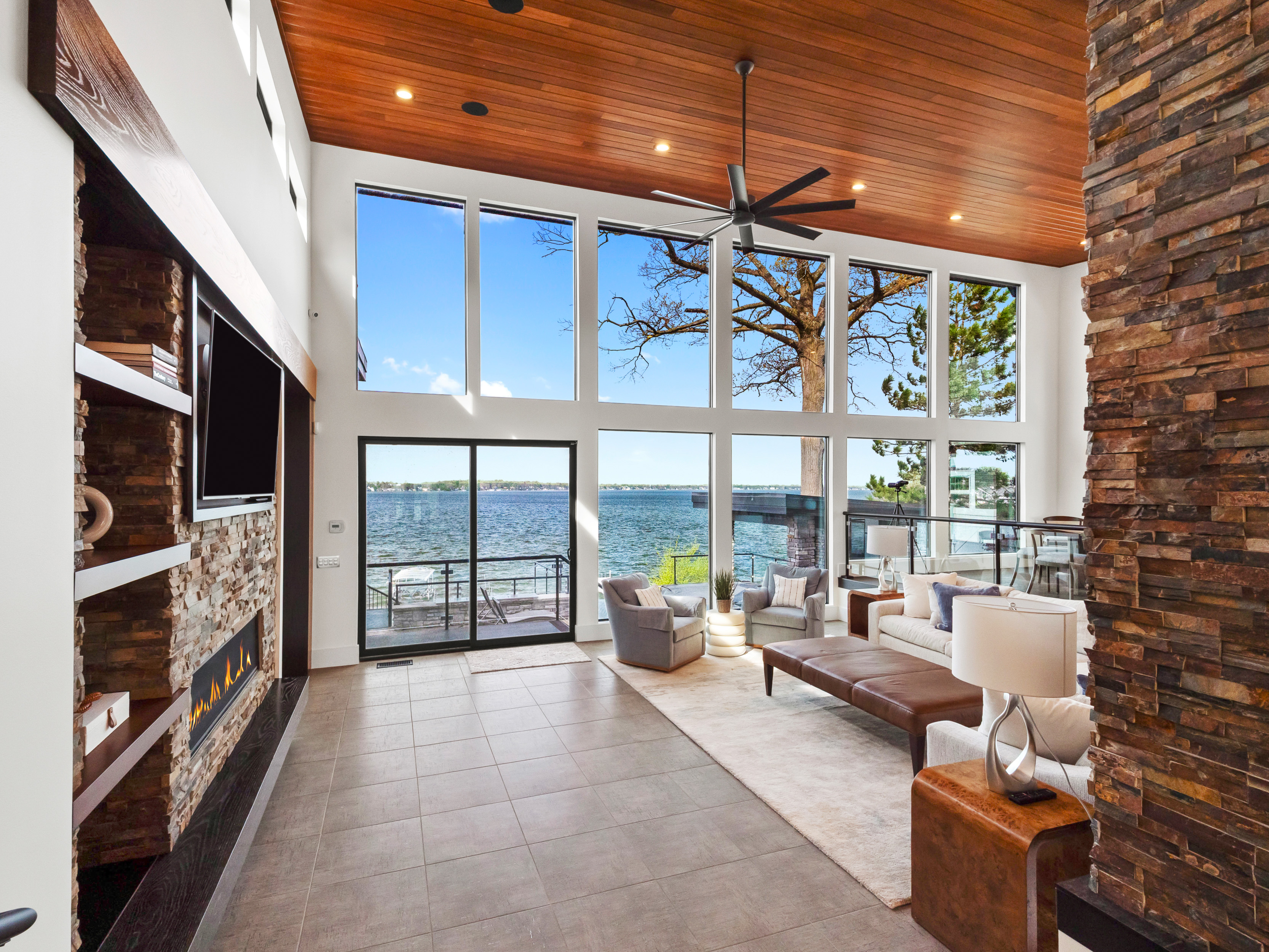  Modern Four Bedroom Set Along the Shores of Lake Wawasee - 物件實景