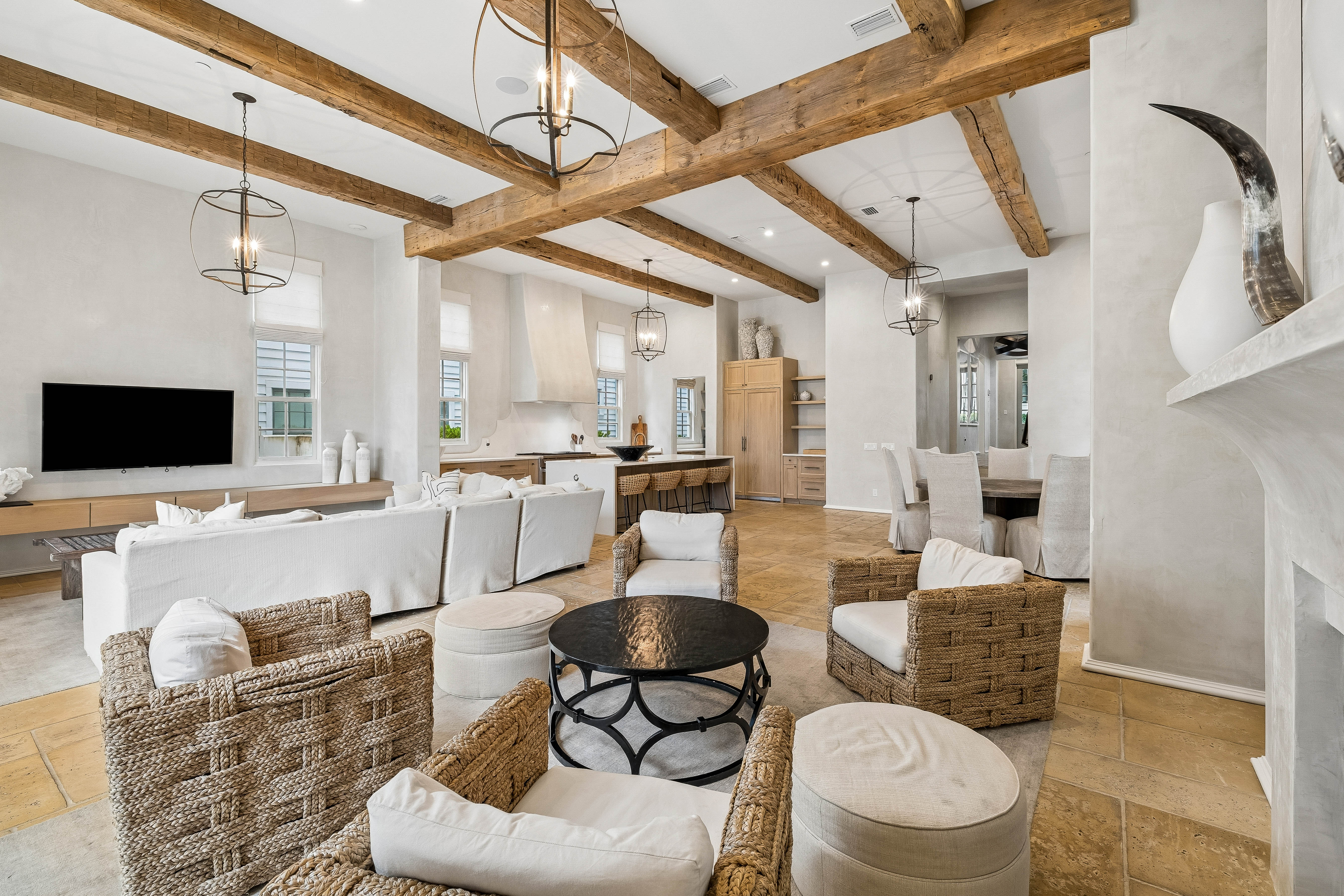  Timeless Architecture Meets Modern Luxury in Rosemary Beach - 物件實景