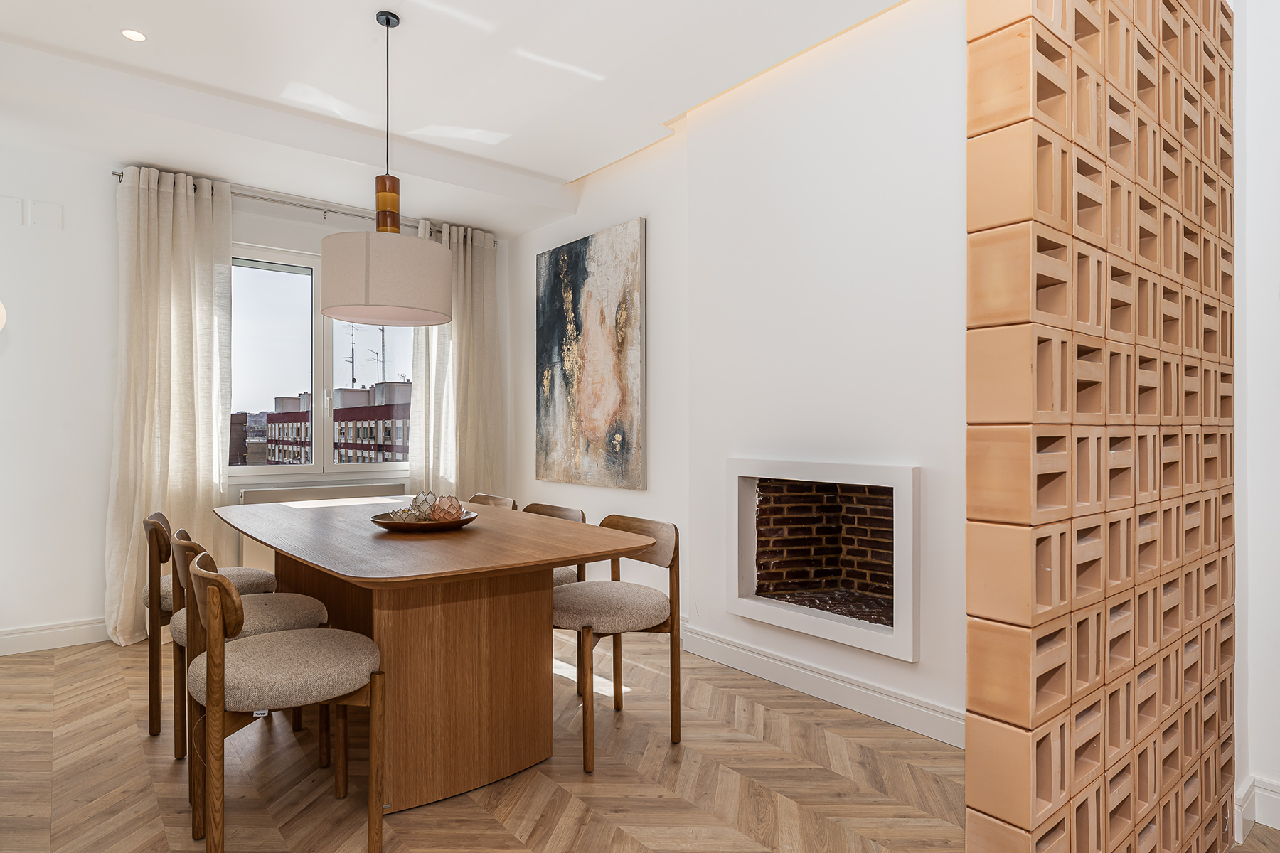  Duplex Penthouse in Ibiza, Retiro, Madrid - 物件實景
