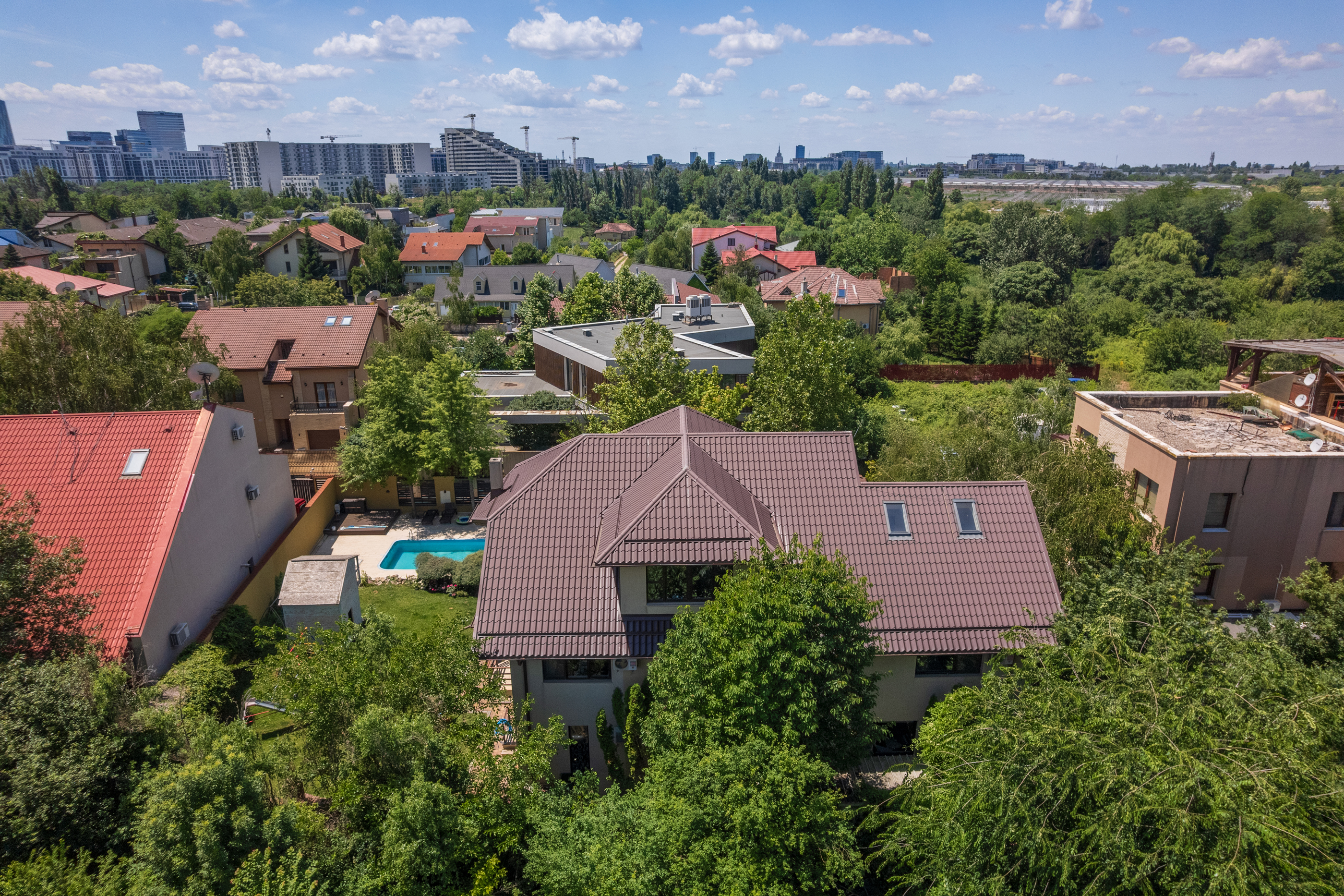  Villa with a Swimming Pool and Multiple Customization Possibilities in Pipera - 物件實景