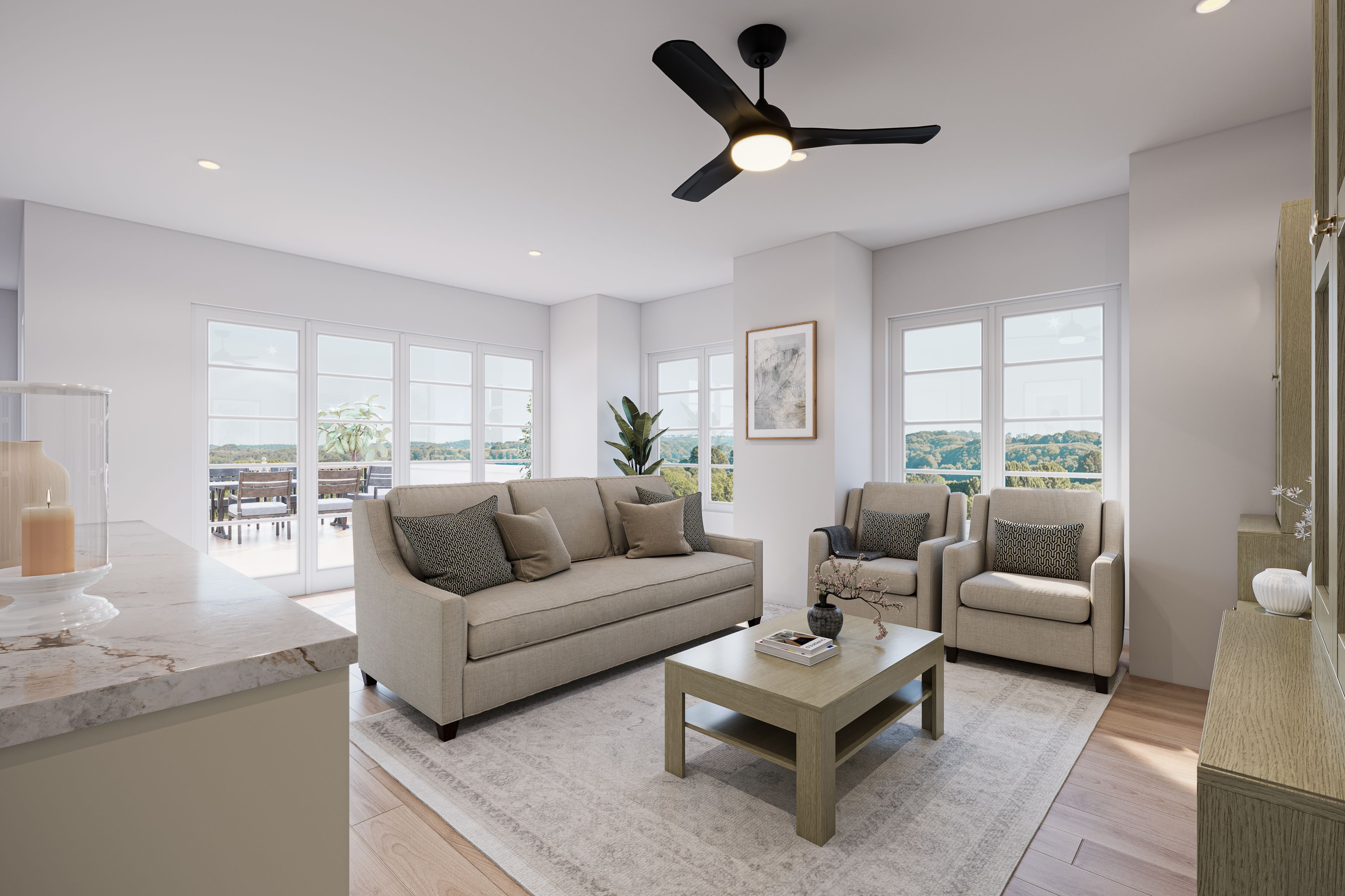  Introducing Parkside Luxury Residences - Clarendon Hills - 物件實景