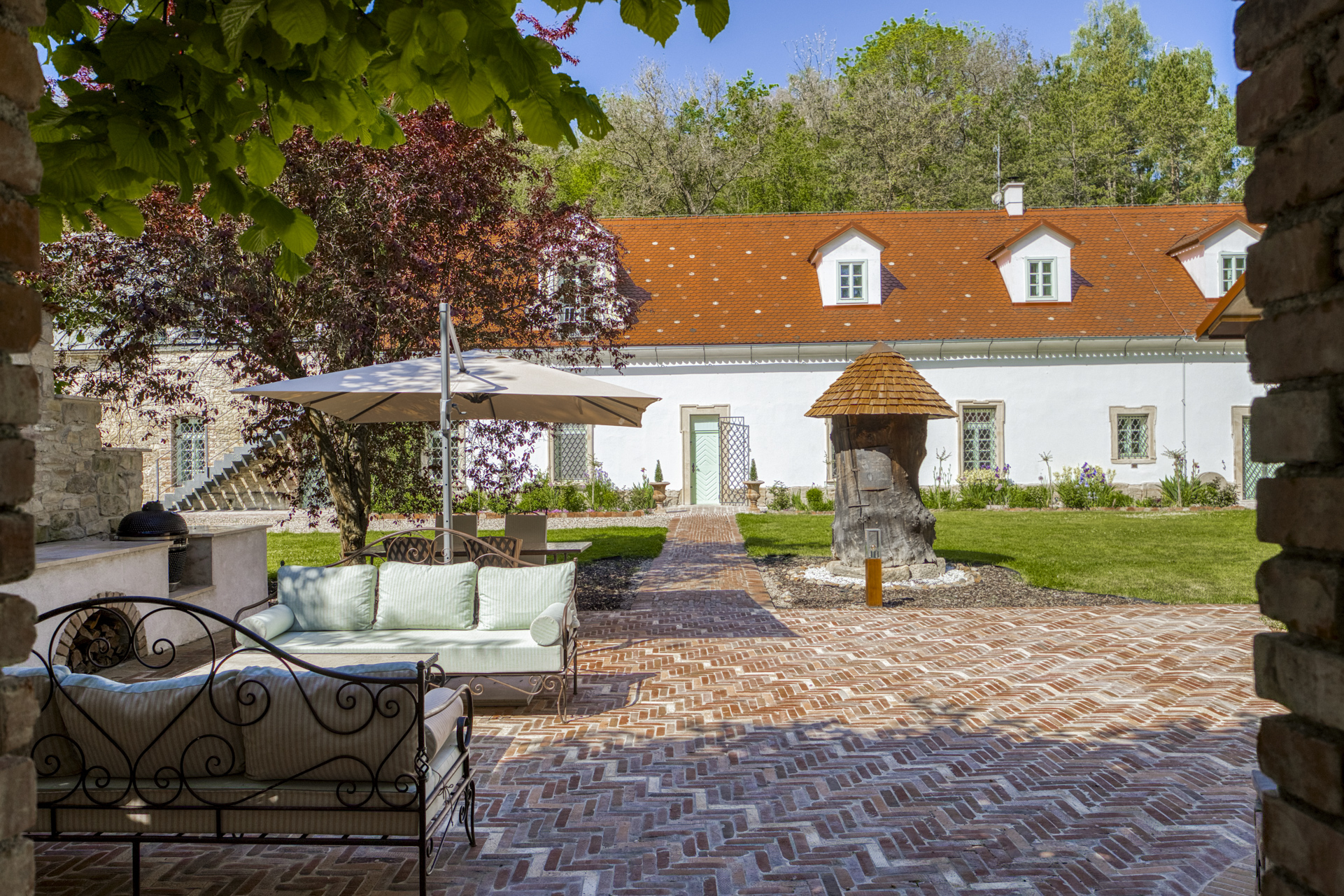  An exceptional historical residence near Prague - 物件實景