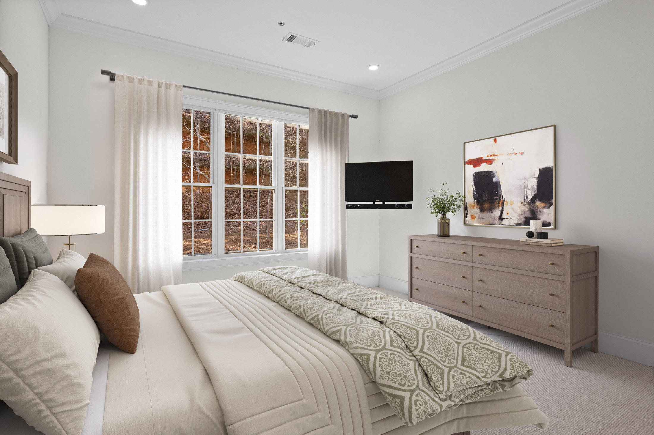  Showstopping Spacious Two Bedroom in the Exclusive Greystone at Vinings - 物件實景