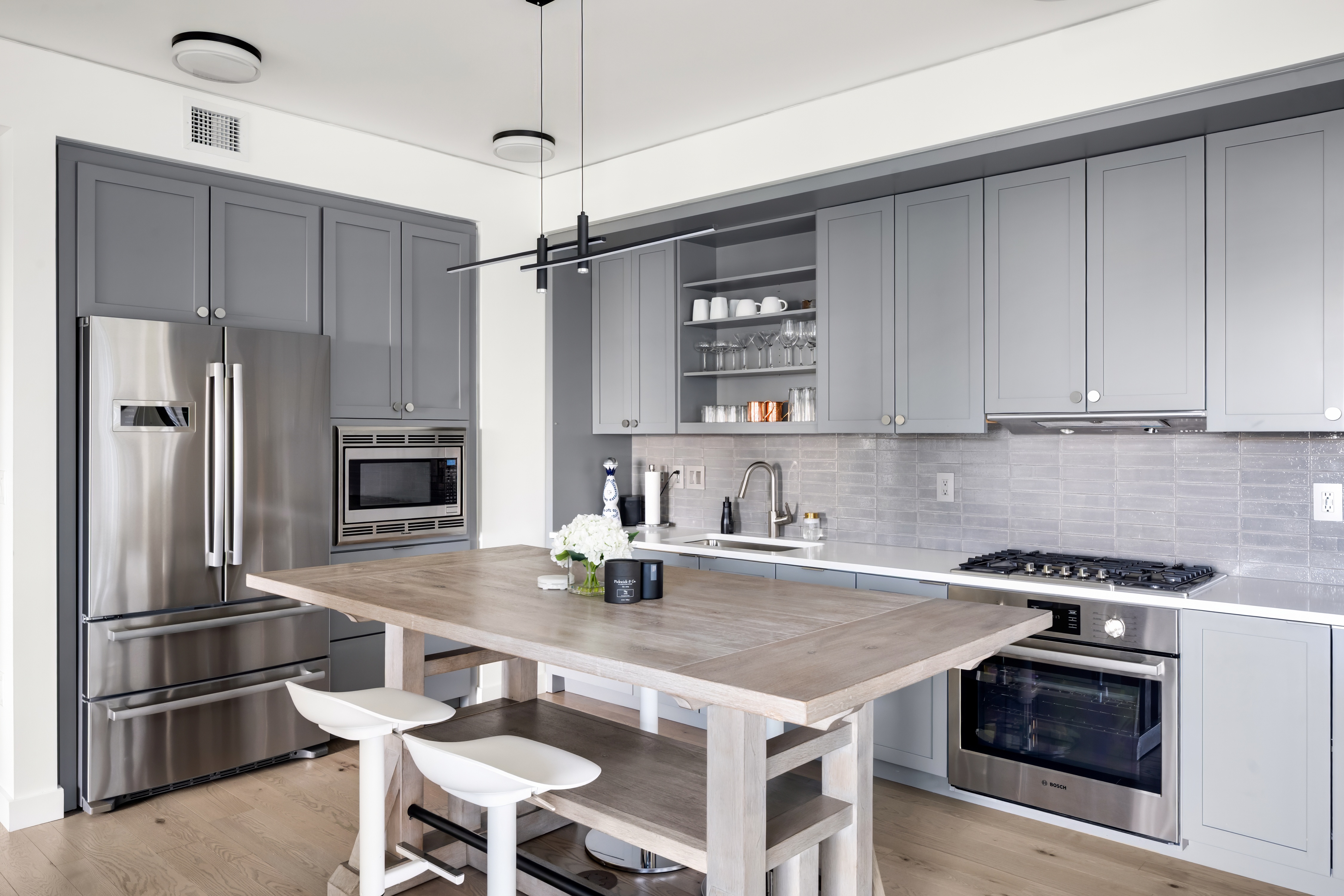  Rare three-bedroom corner residence sits on the quiet side of The Coloradan - 物件實景