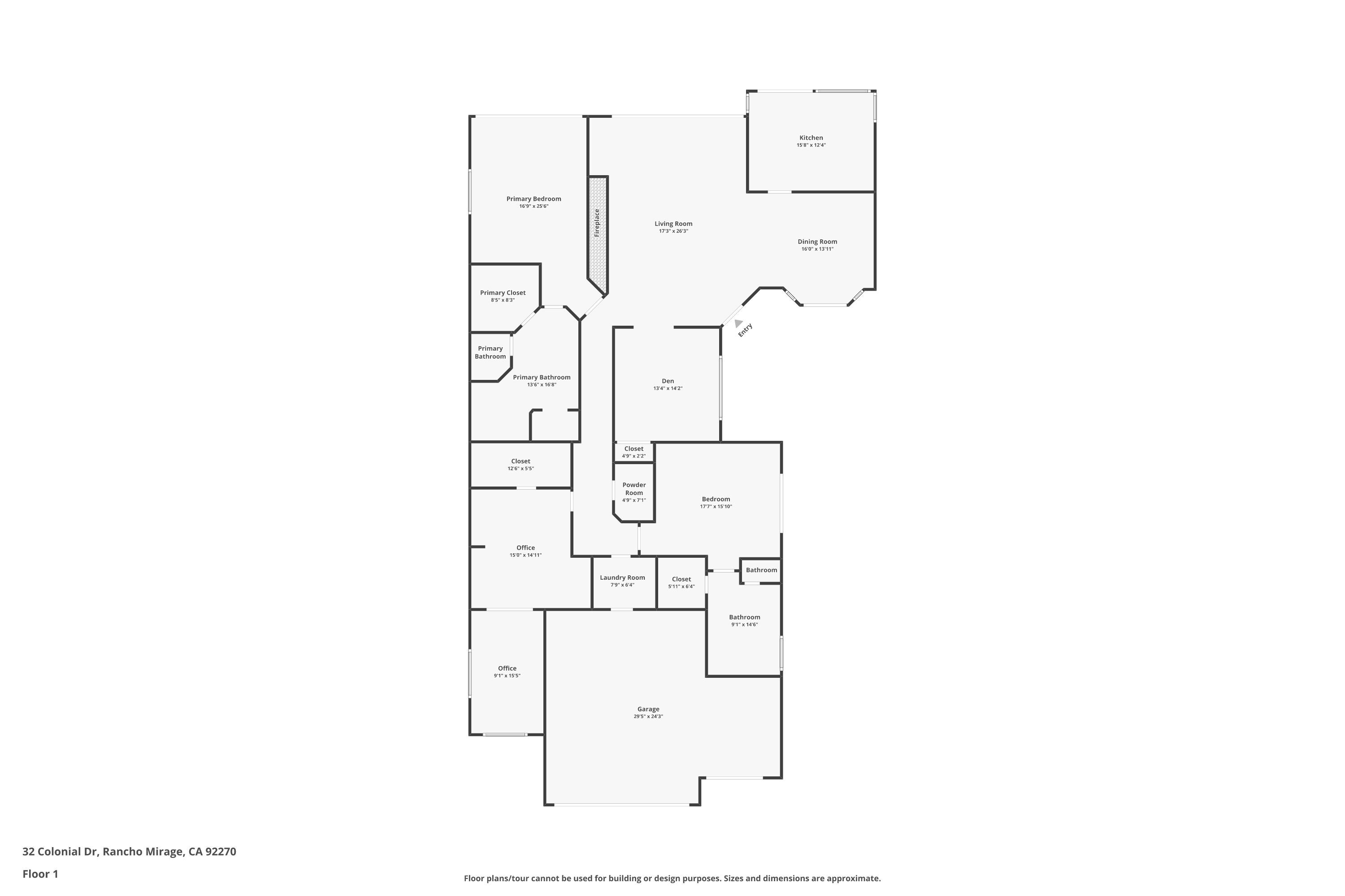 Rancho Mirage, California, 92270, United States, 4 Bedrooms Bedrooms, ,3 BathroomsBathrooms,Residential,For Sale,2000701