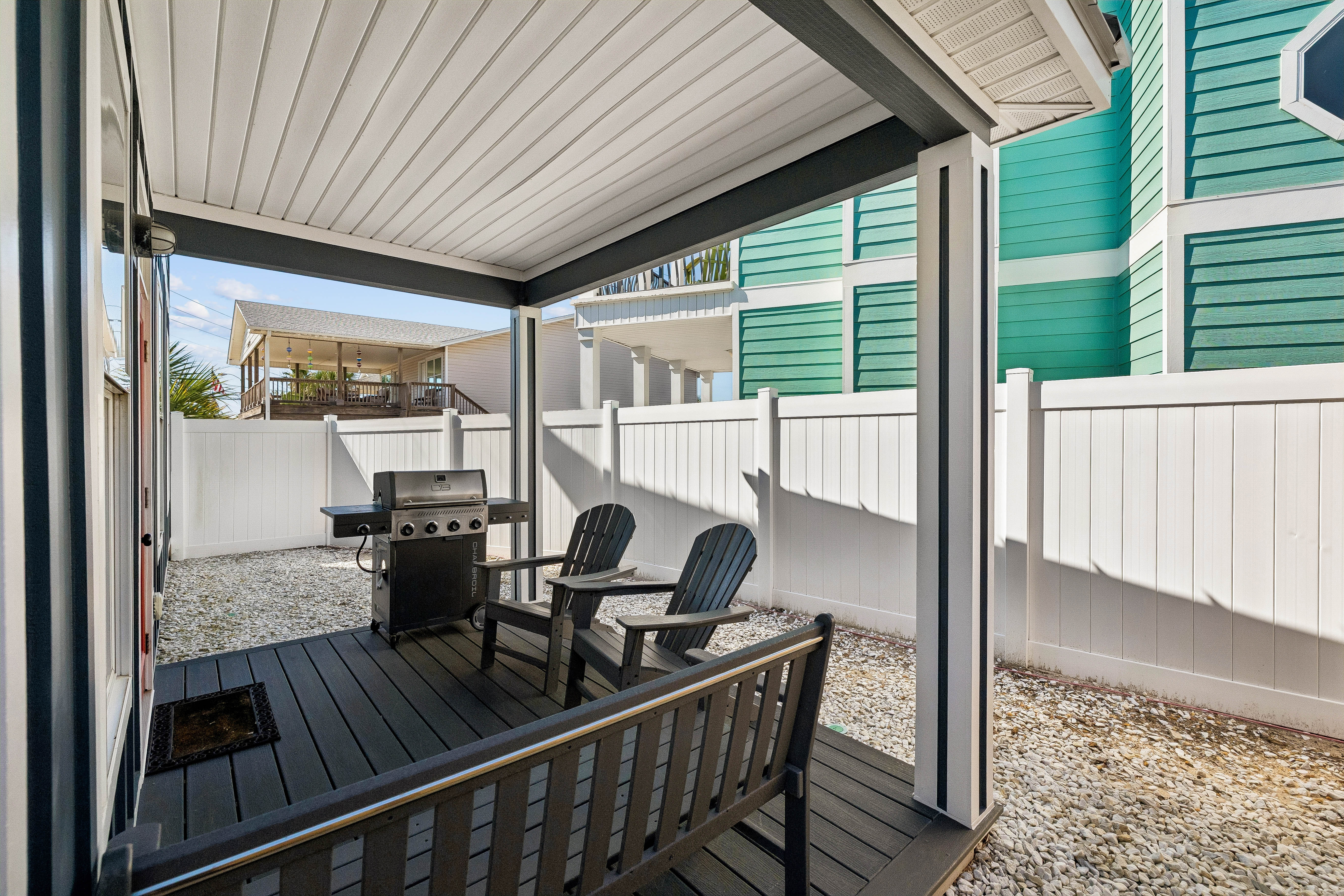  Gulf-View Coastal Retreat With Private Pool and Indoor-Outdoor Bar - 物件實景