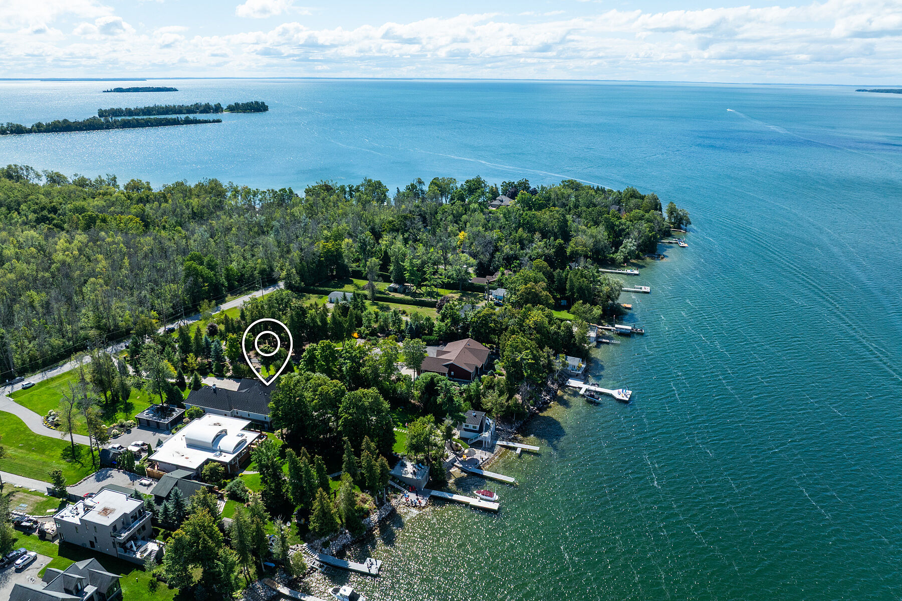  Custom Waterfront Estate - 物件實景