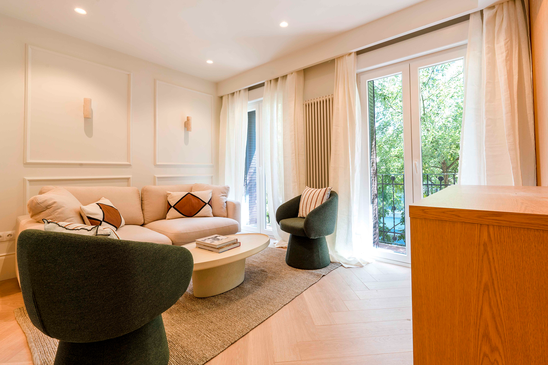  Modern flat in Barrio de Salamanca, Madrid - 物件實景