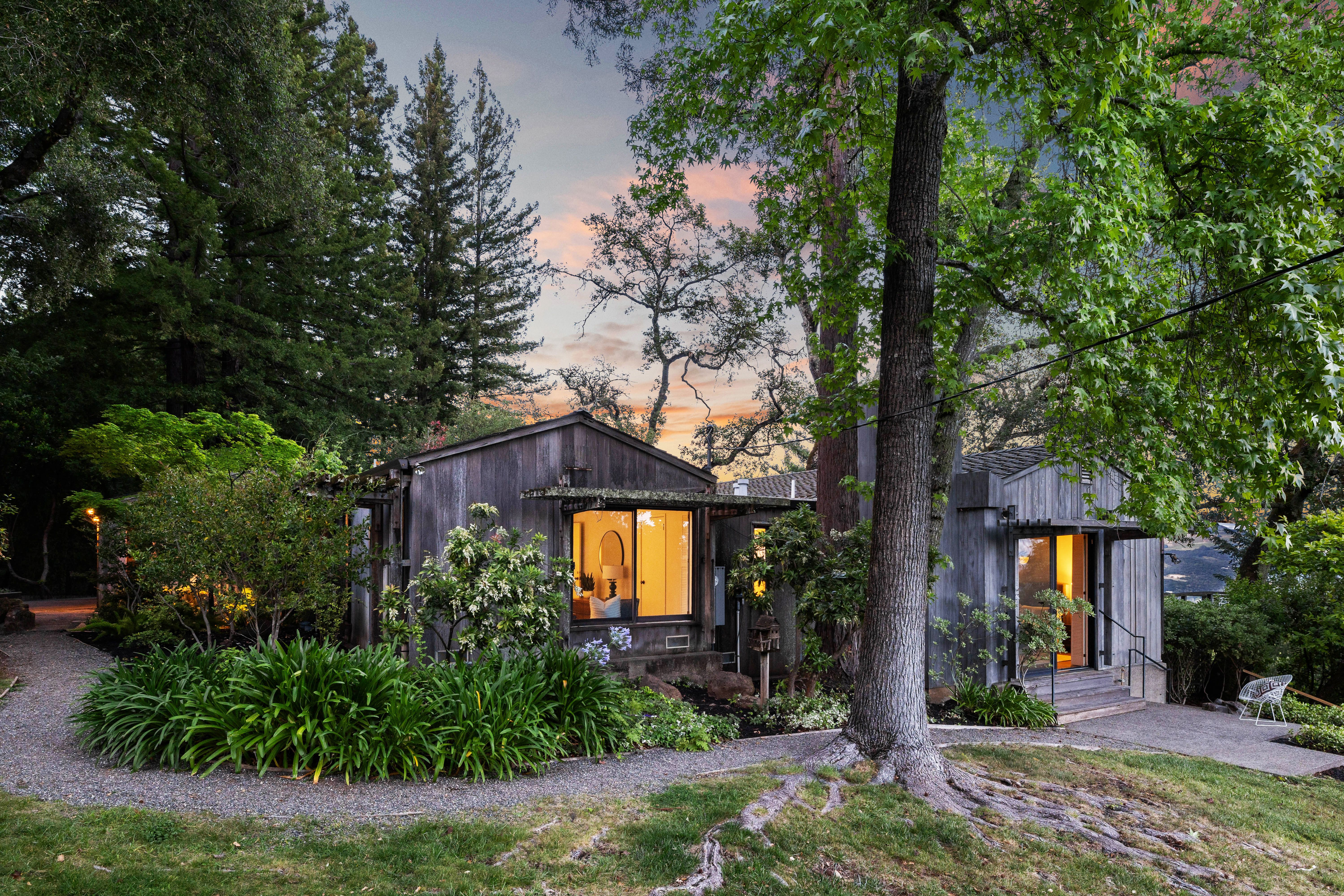  Iconic Mid-Century Retreat with Sweeping Sonoma Valley Views - 物件實景