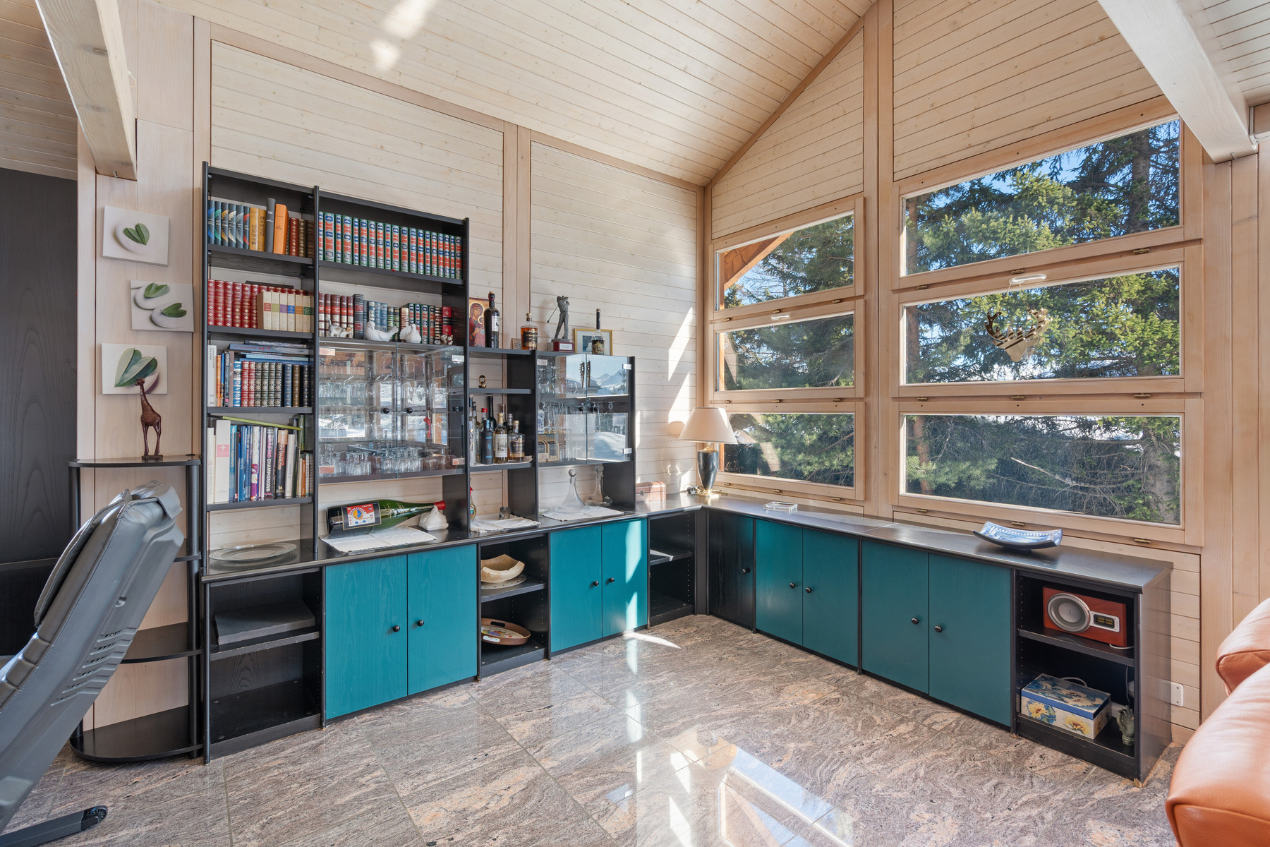  For sale, Chalet, 1972 Anzère, Réf Audannes - 物件實景