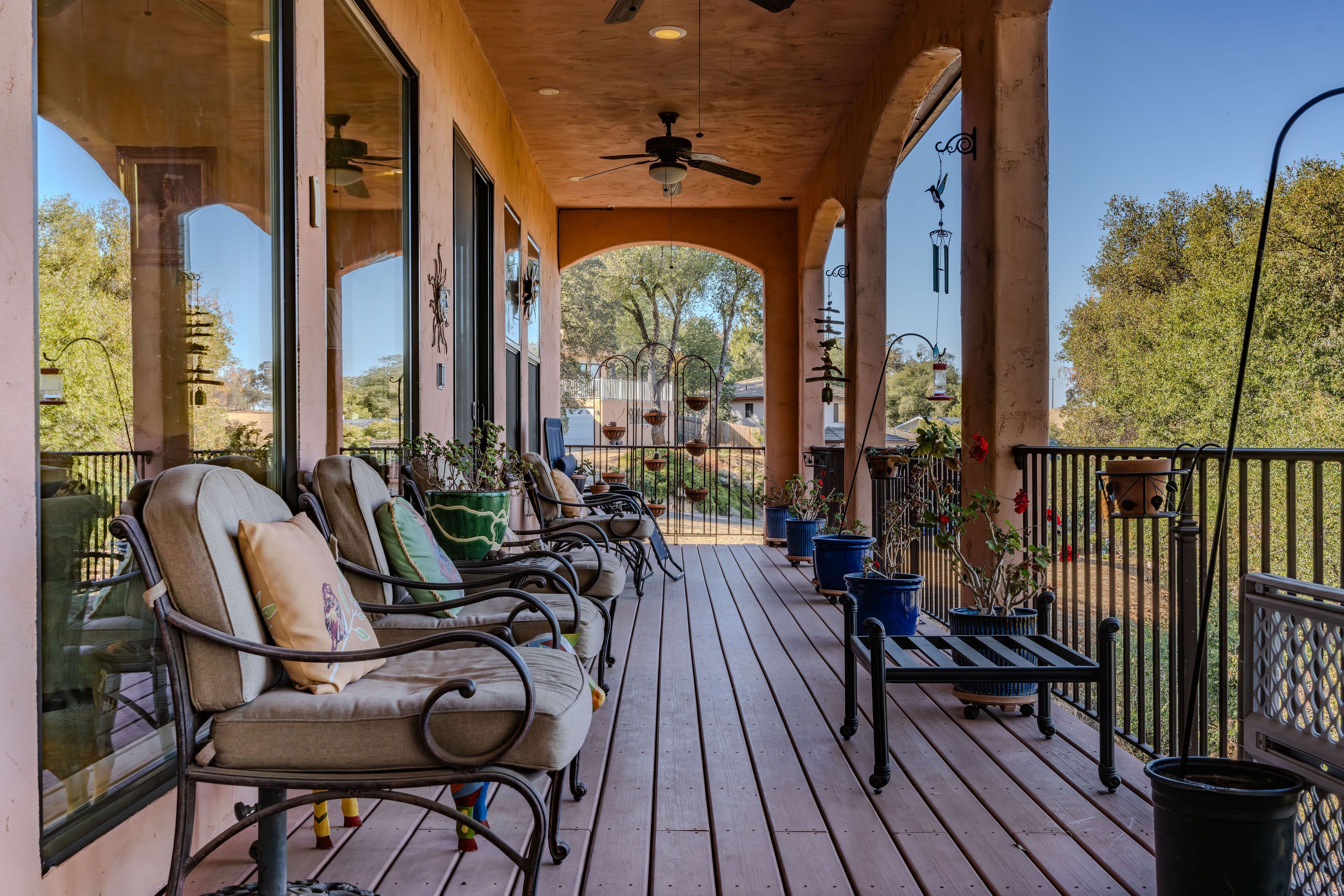  Mediterranean View Home Minutes from Downtown Sutter Creek - 物件實景